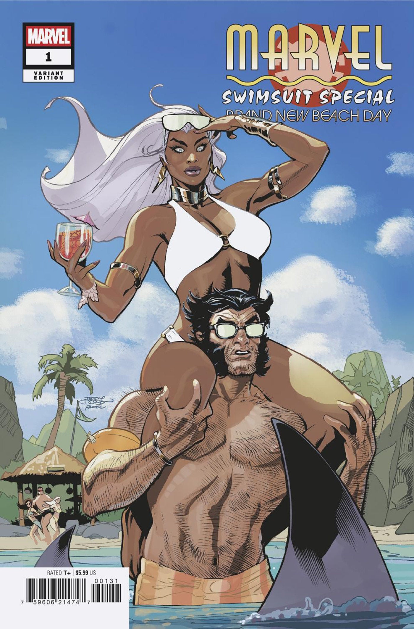 Marvel Swimsuit Special: Brand New Beach Day 