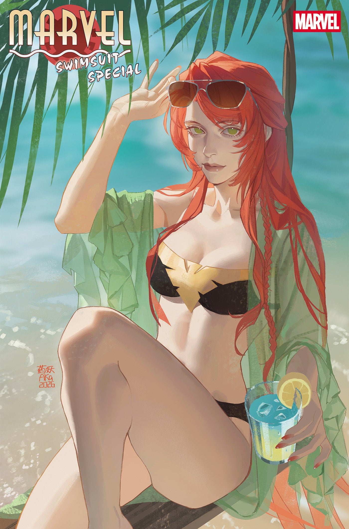 Marvel Swimsuit Special: Brand New Beach Day 