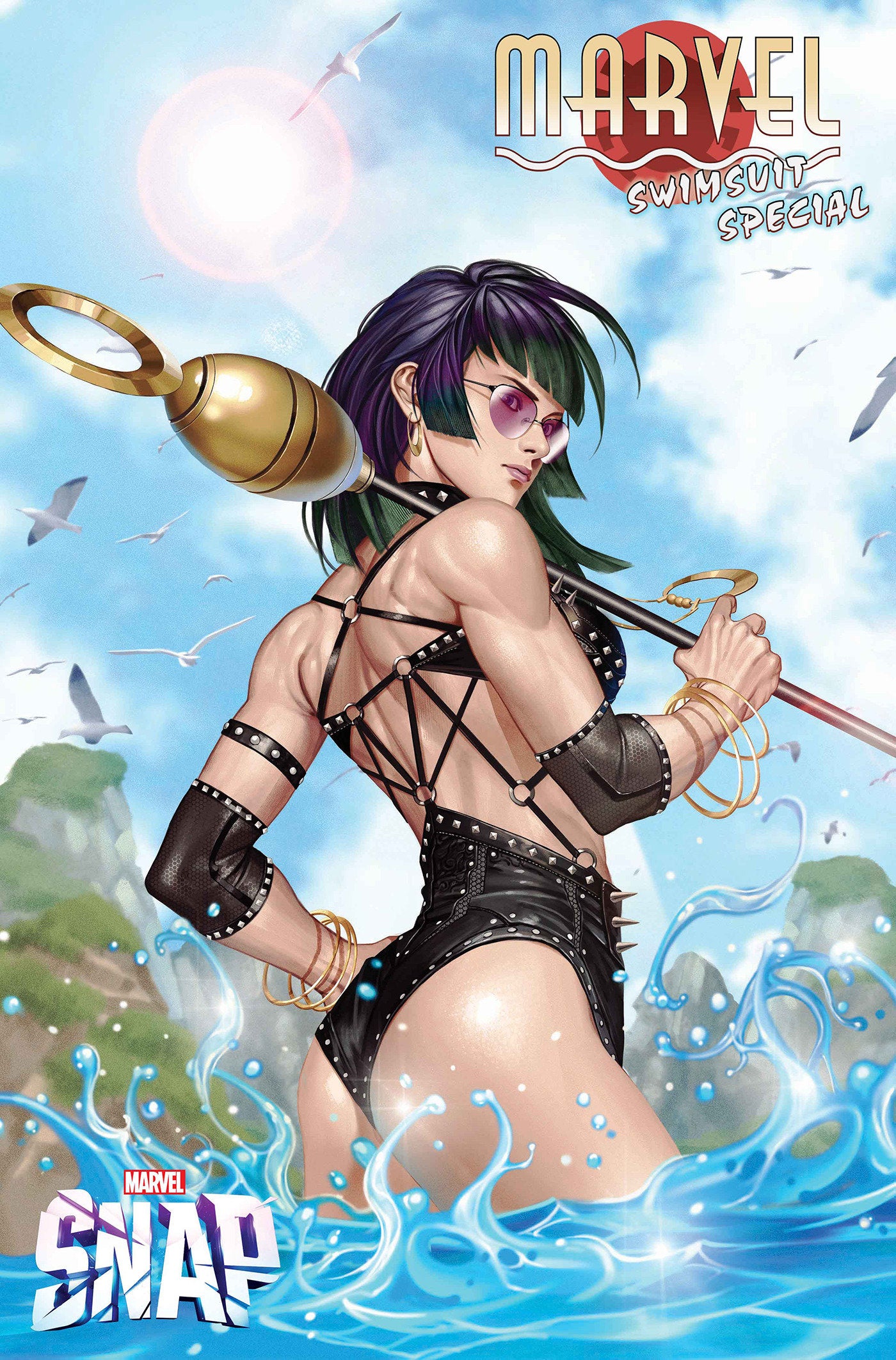 Marvel Swimsuit Special: Brand New Beach Day 