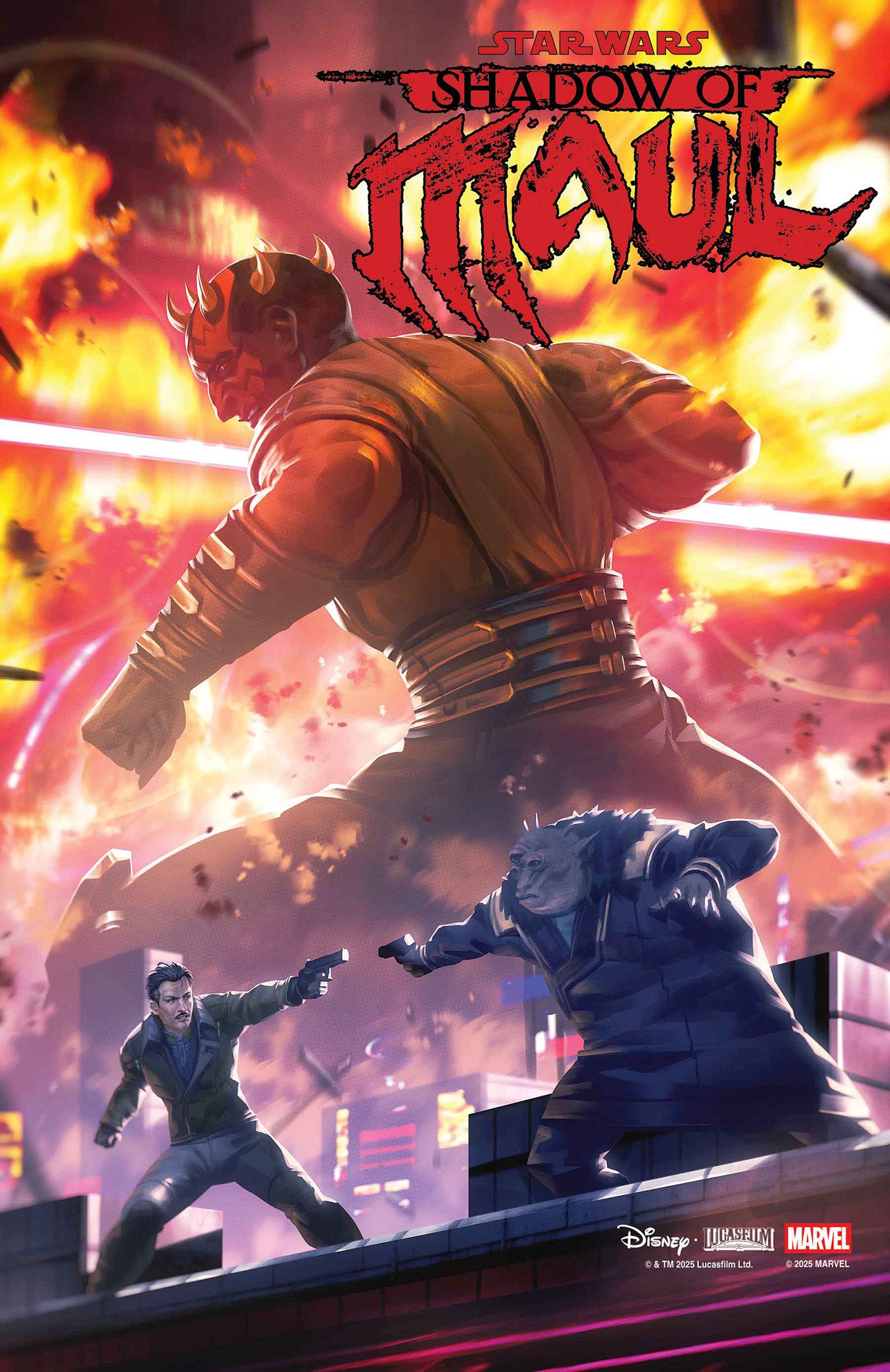 Star Wars: Shadow Of Maul 