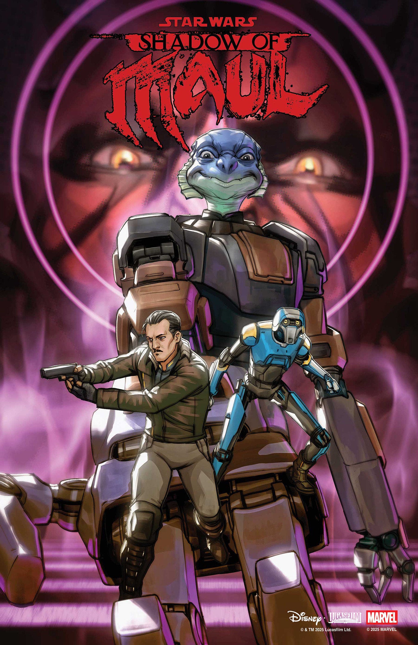 Star Wars: Shadow Of Maul 