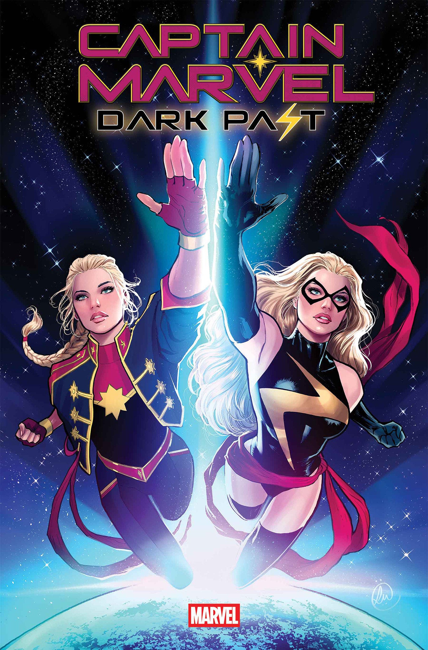 Captain Marvel: Dark Past 