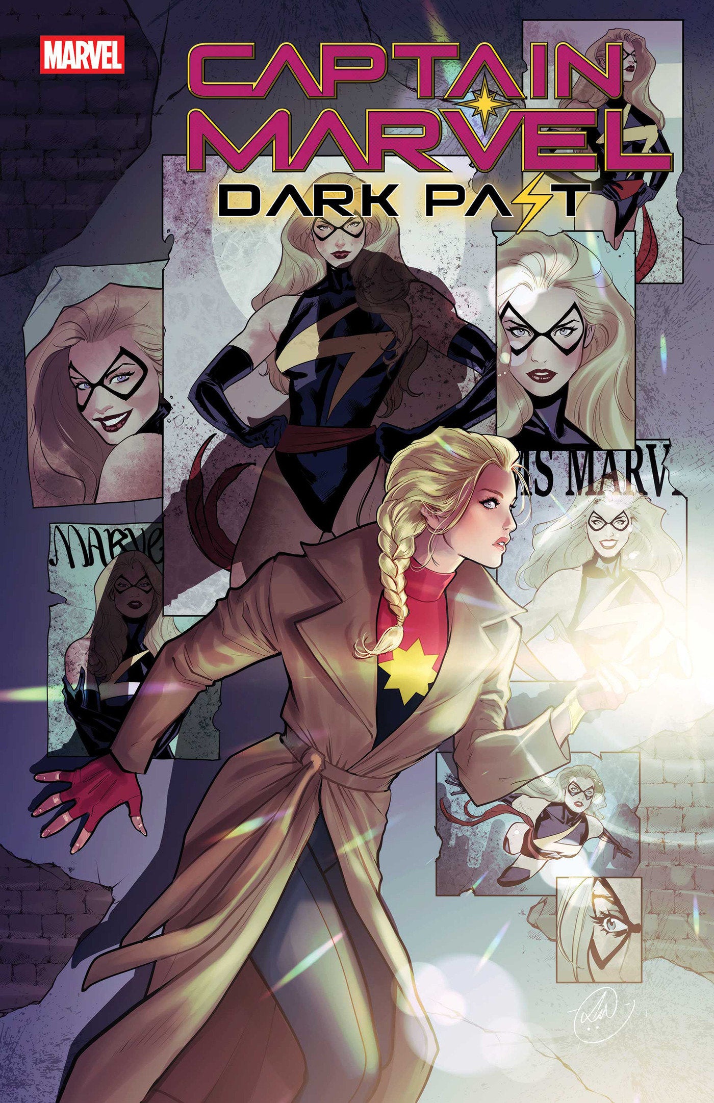 Captain Marvel: Dark Past 