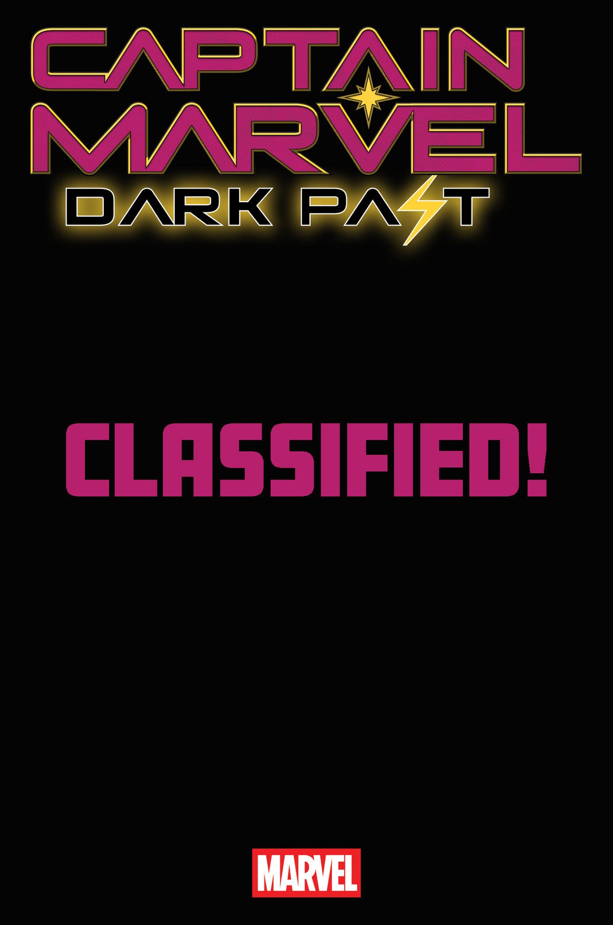 Captain Marvel: Dark Past 