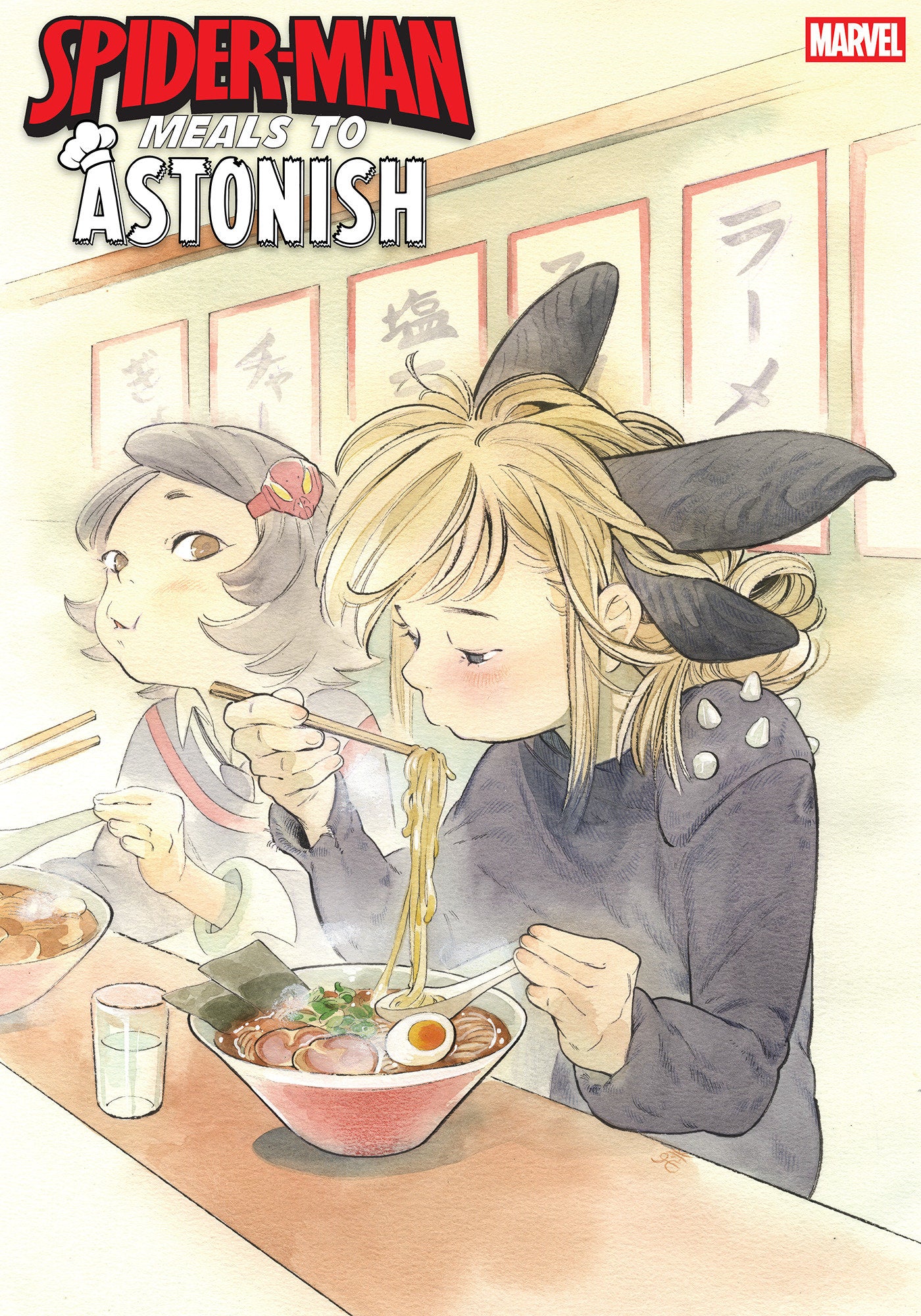 Spider-Man: Meals To Astonish 