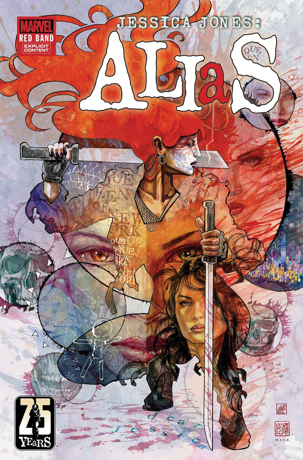 Alias: Red Band 
