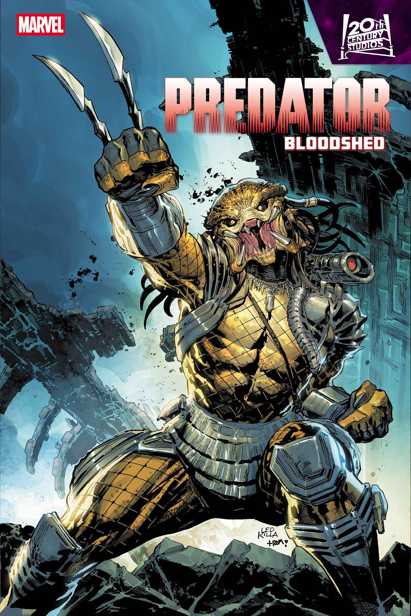 Predator: Bloodshed 