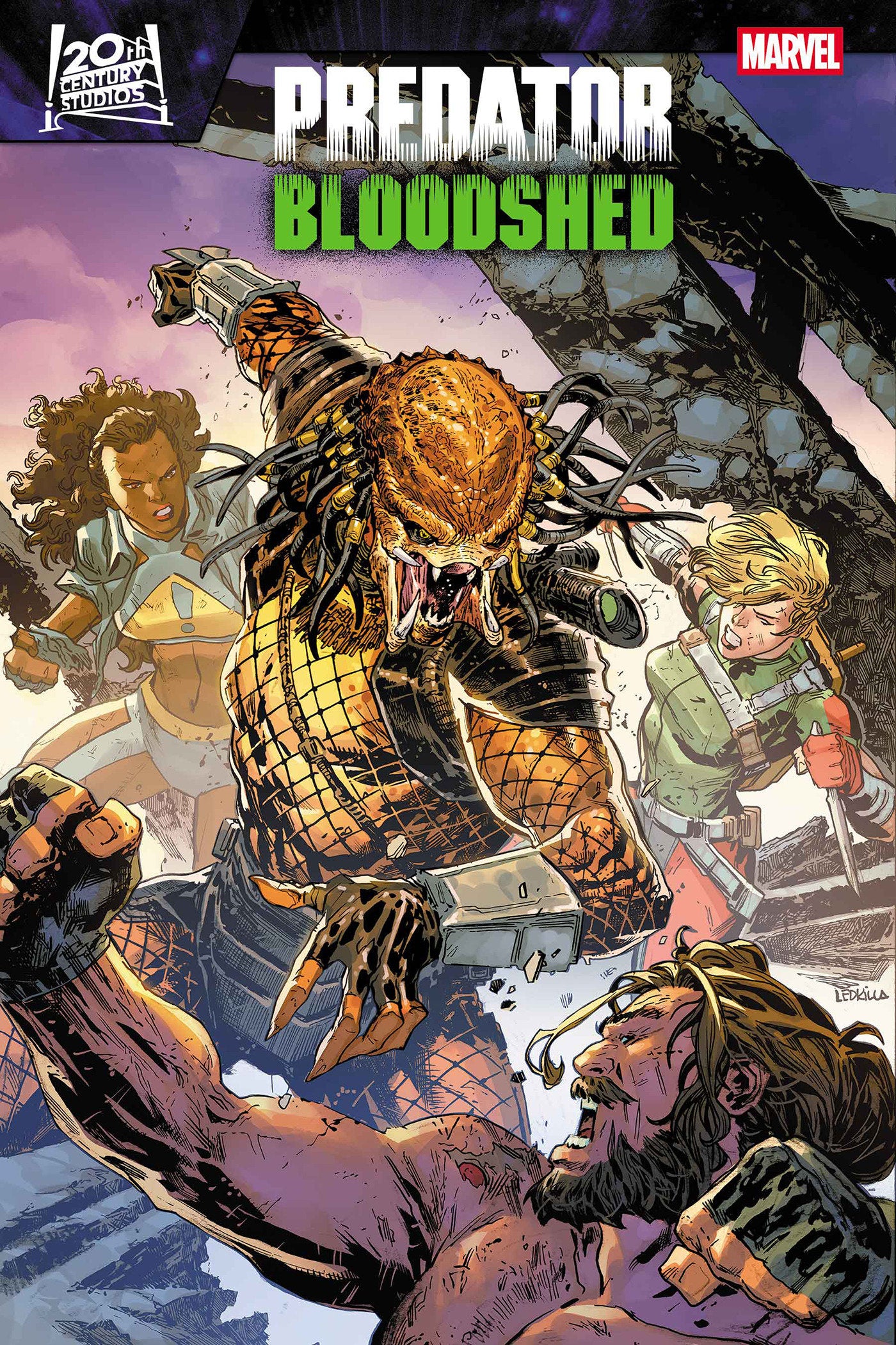 Predator: Bloodshed 