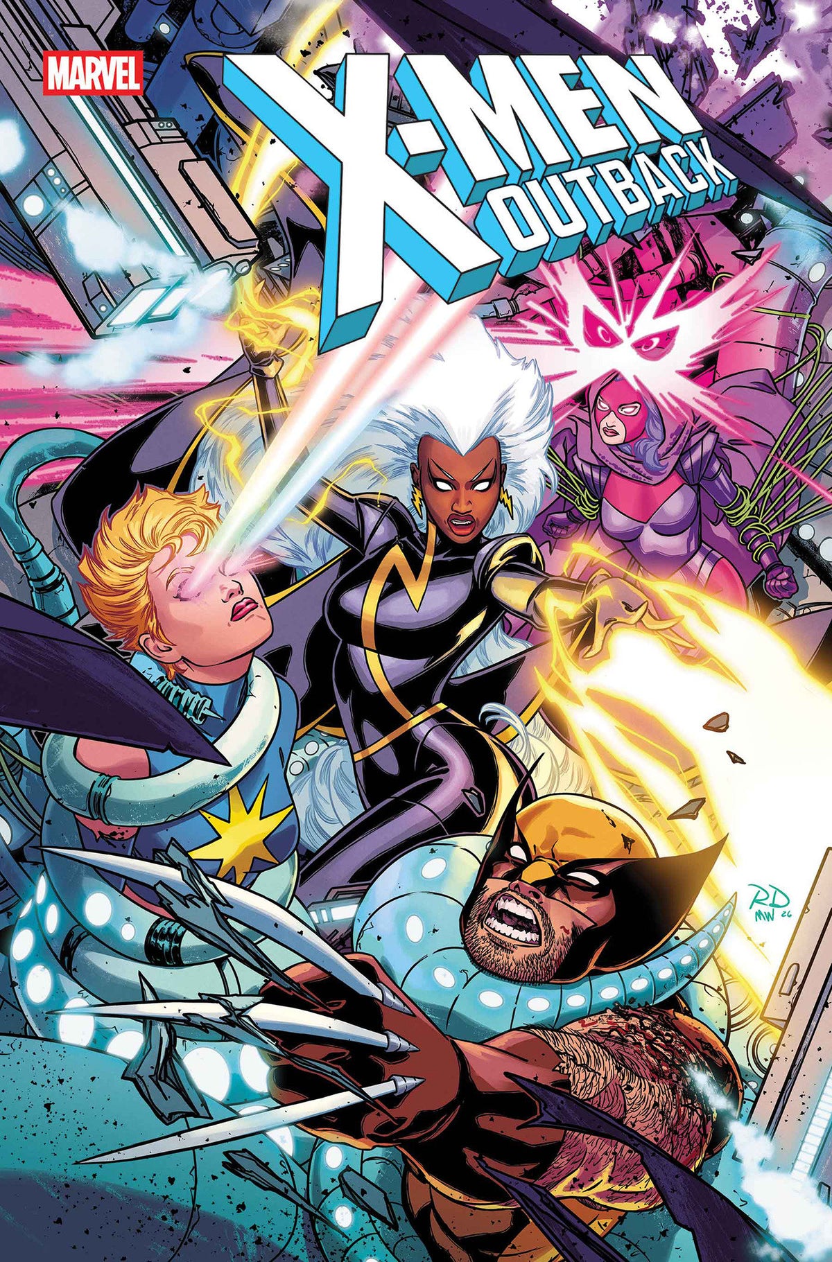 X-Men: Outback 