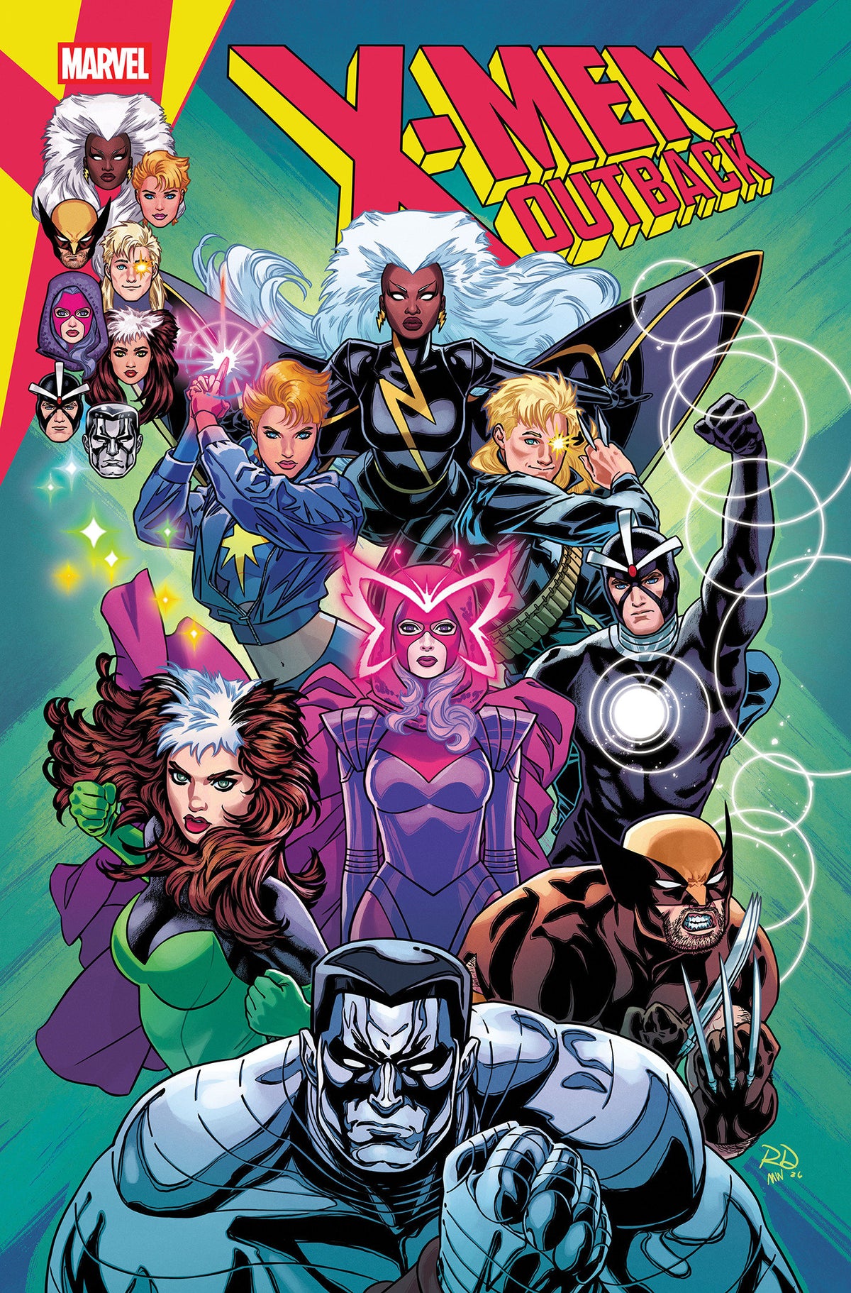 X-Men: Outback 
