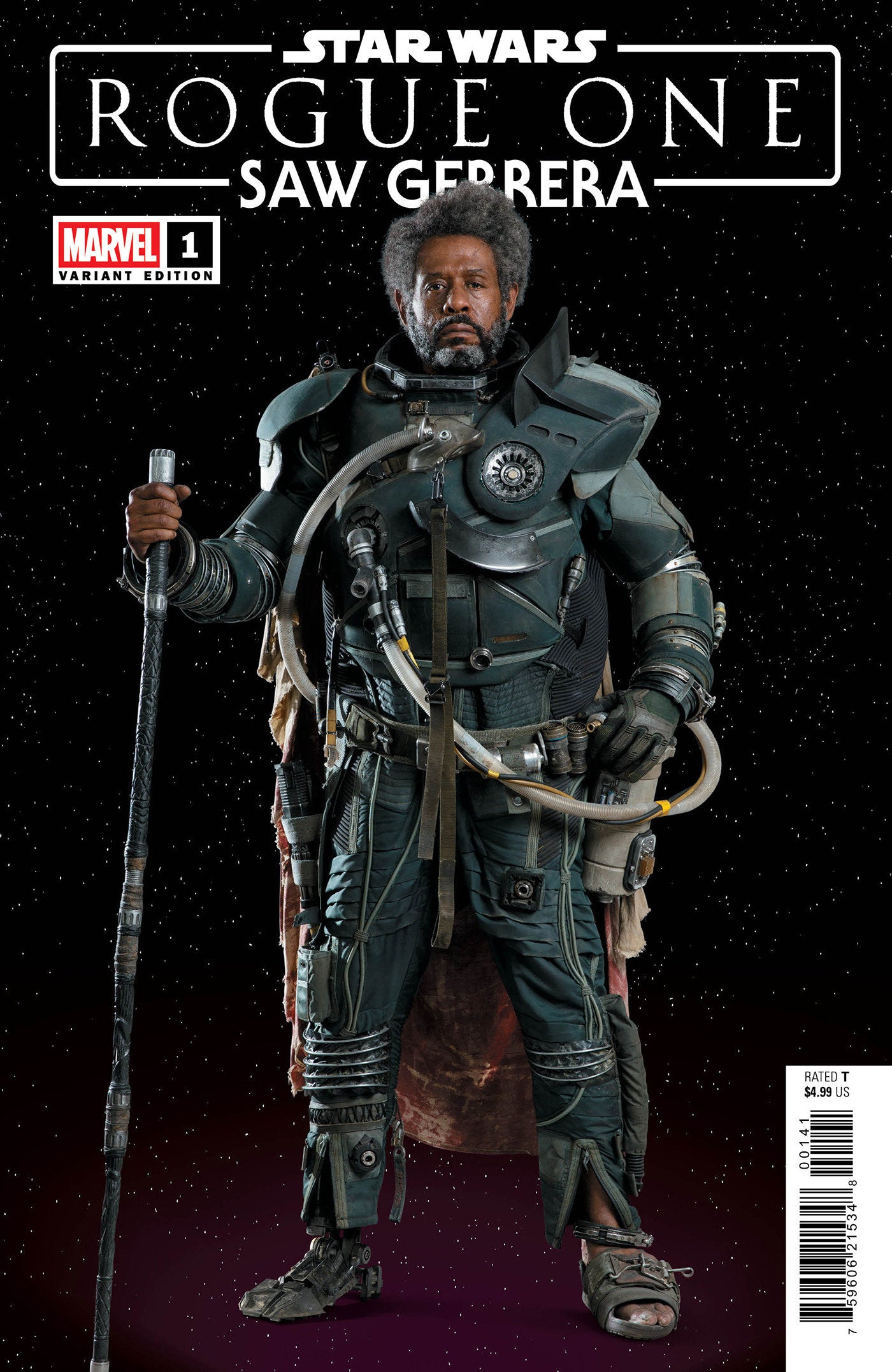 Star Wars: Rogue One   Saw Gerrera 