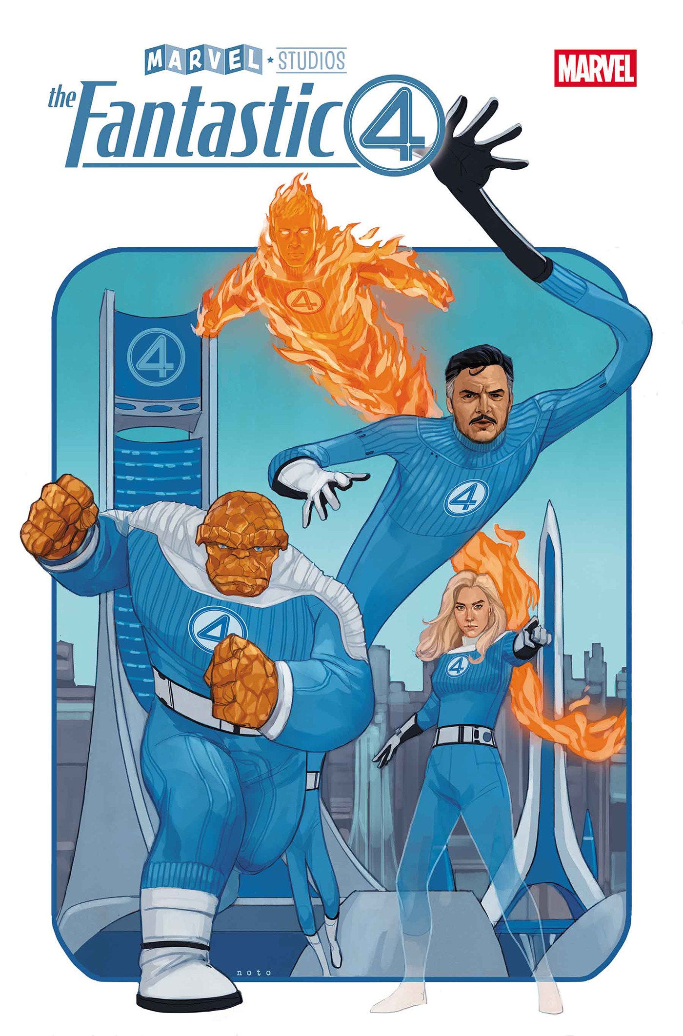 Fantastic Four: First Foes 