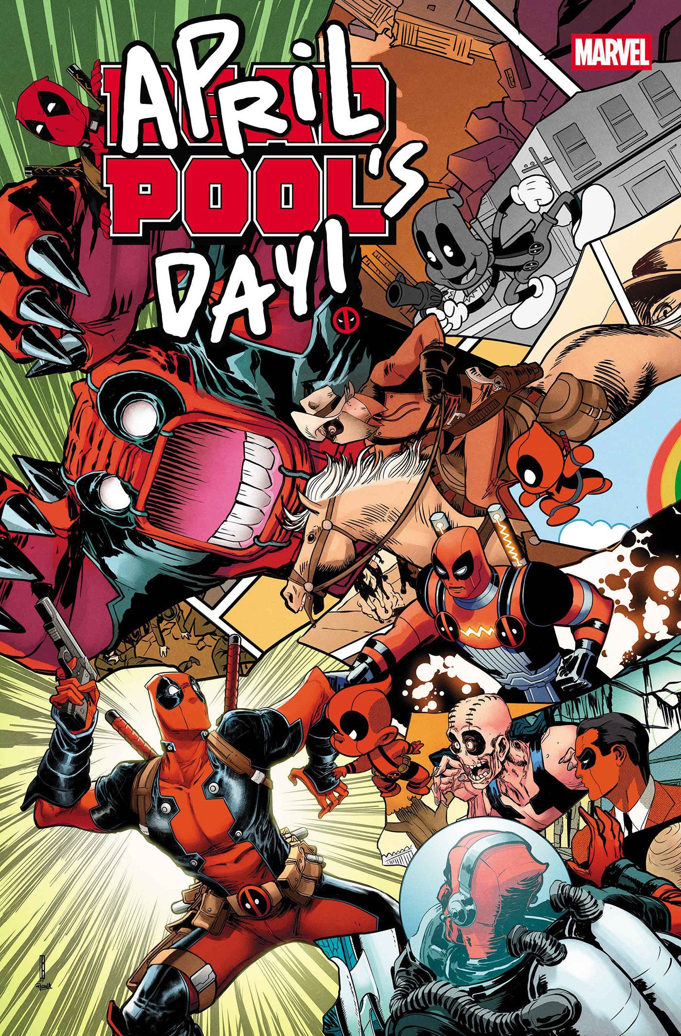 Deadpool: April Pool's Day 