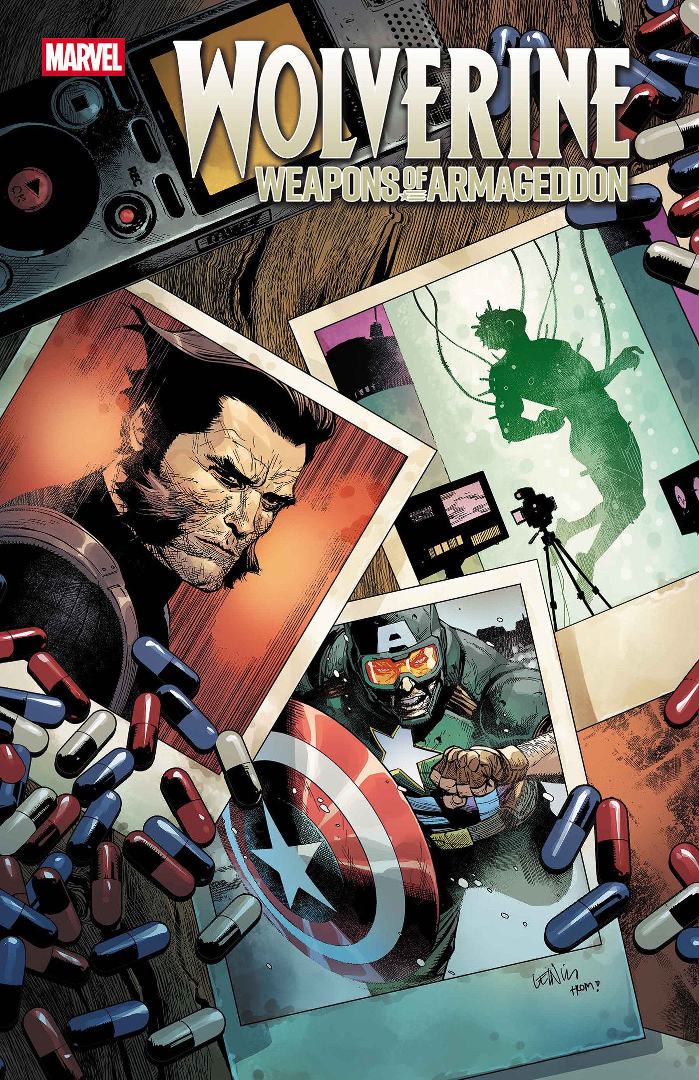 Wolverine: Weapons Of Armageddon 