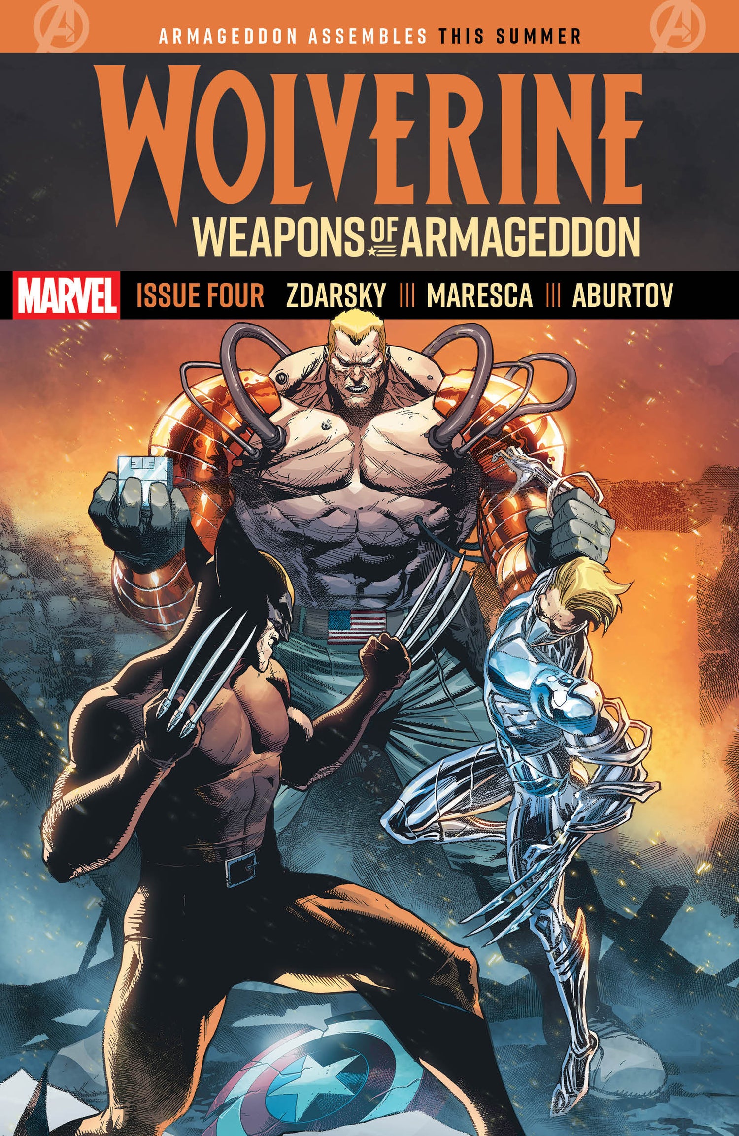 Wolverine: Weapons Of Armageddon 
