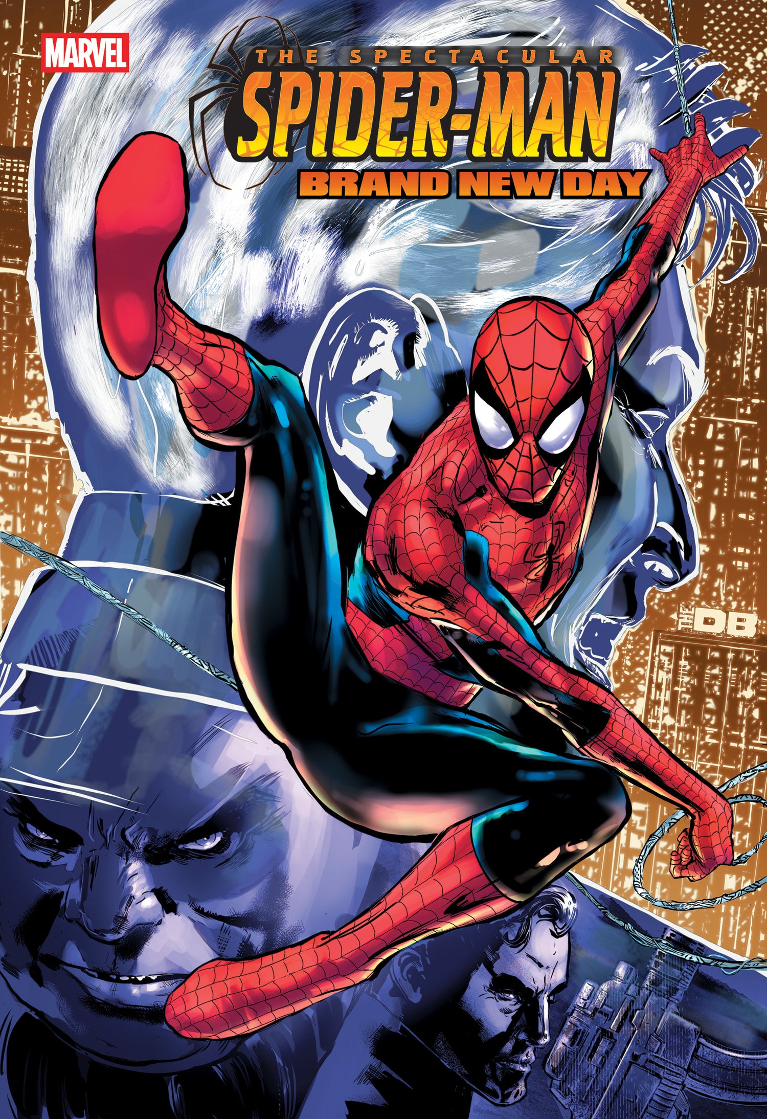 Spectacular Spider-Man: Brand New Day 