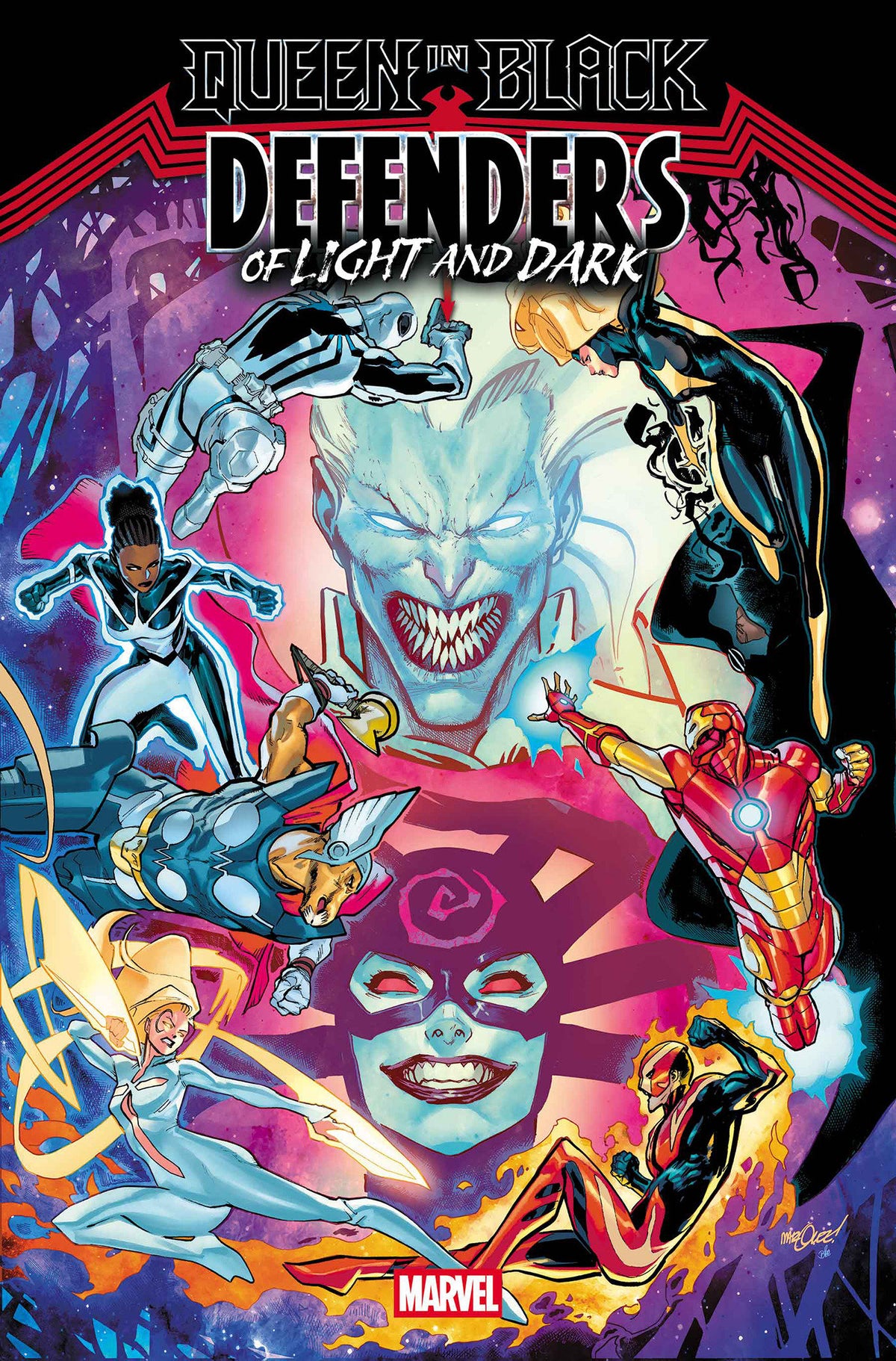 Queen In Black: Defenders Of Light And Dark 