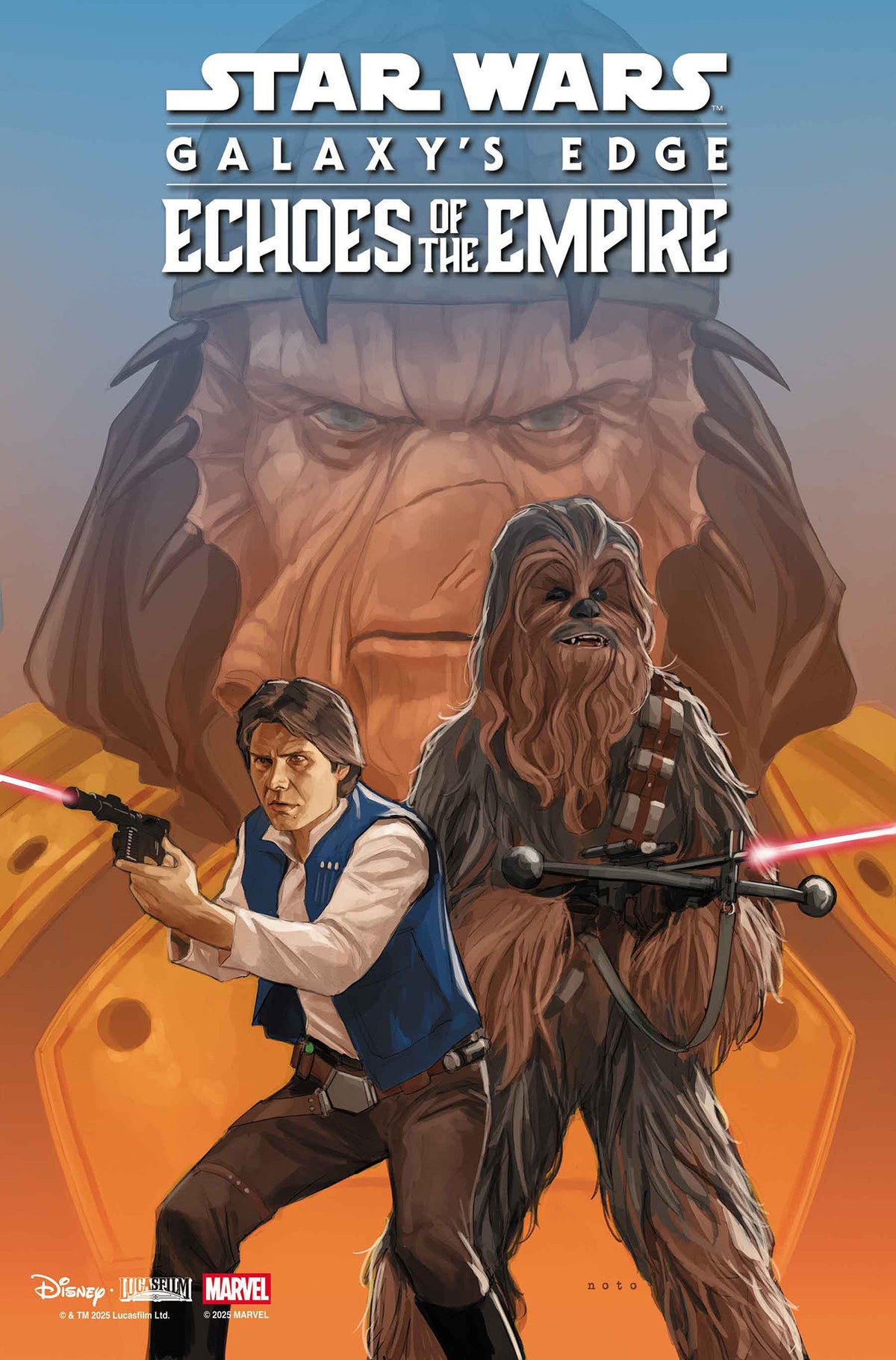 Star Wars: Galaxy's Edge   Echoes Of The Empire 