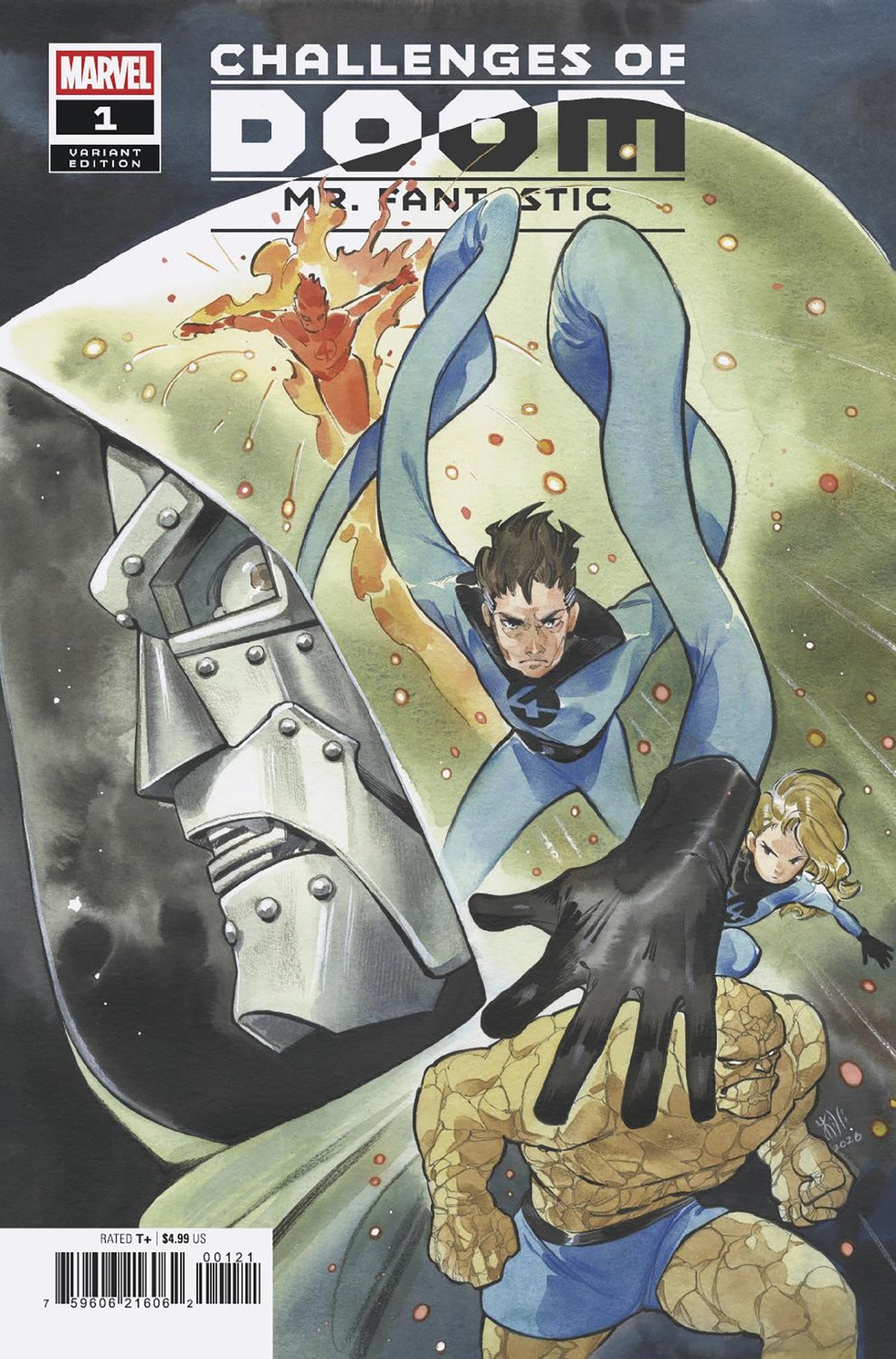 Challenges Of Doom: Mr. Fantastic 