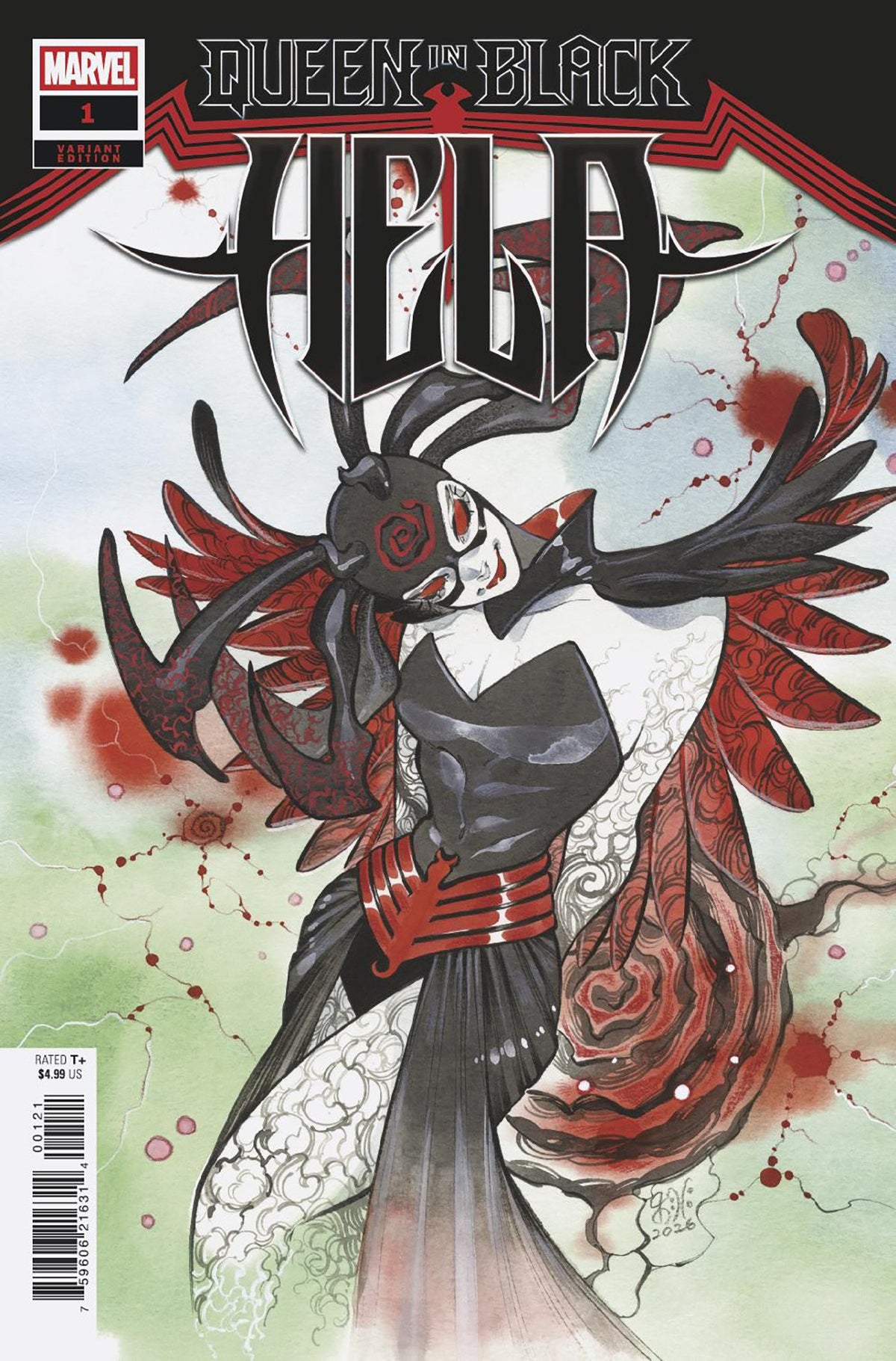 Queen In Black: Hela 