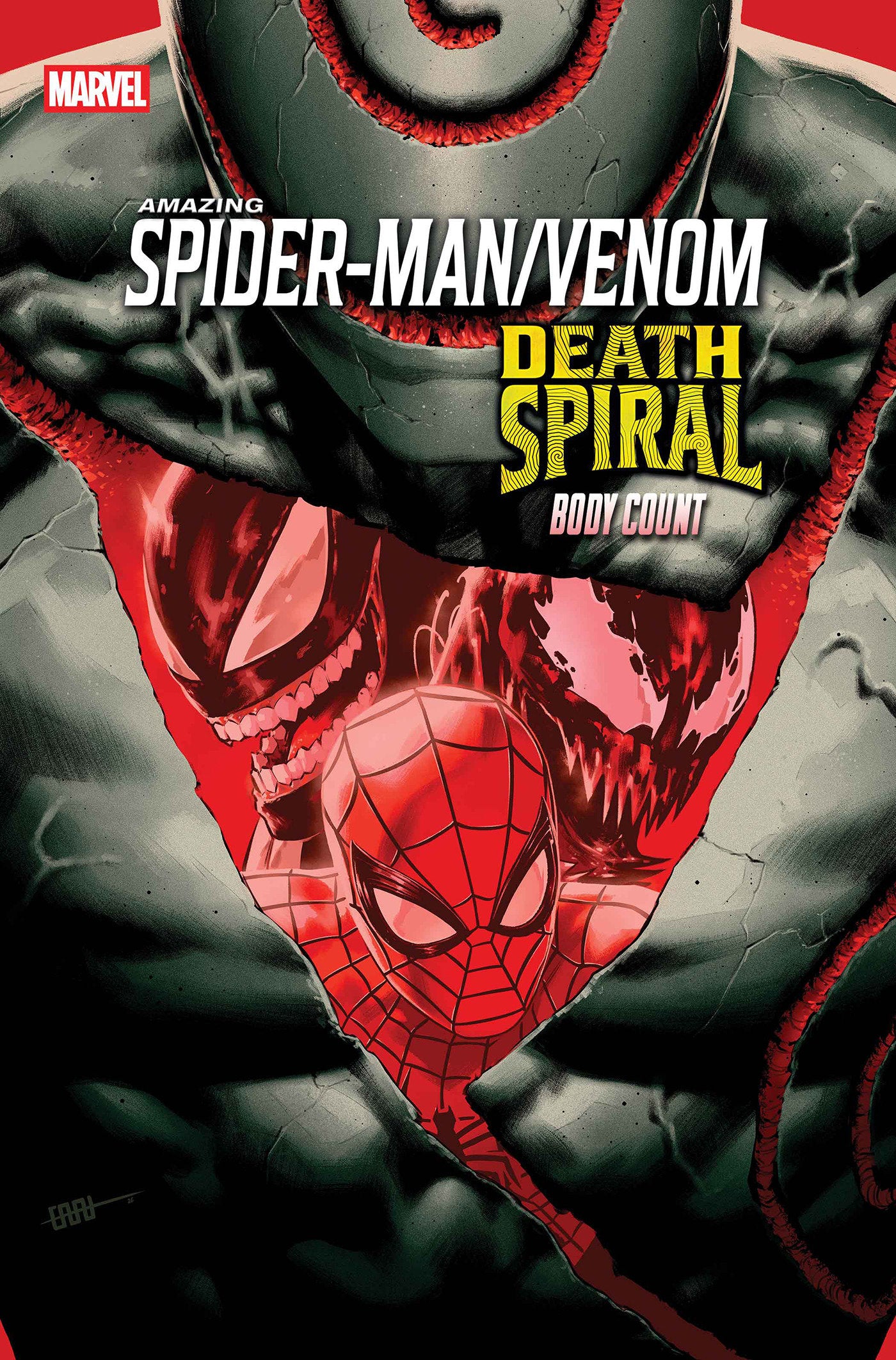 Amazing Spider-Man/Venom: Death Spiral   Body Count 