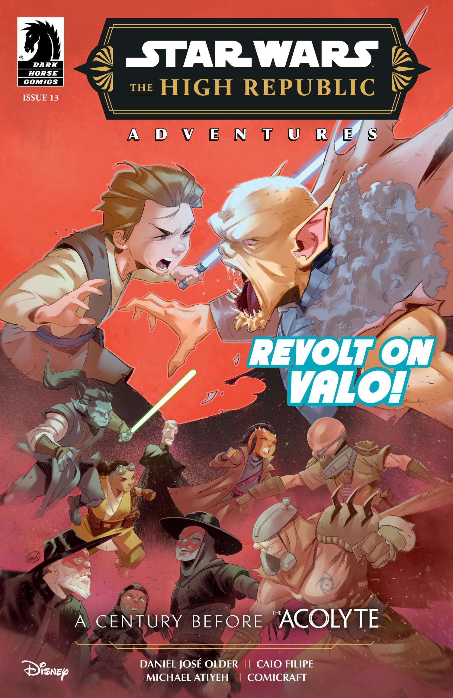 Star Wars: The High Republic Adventures Phase III 