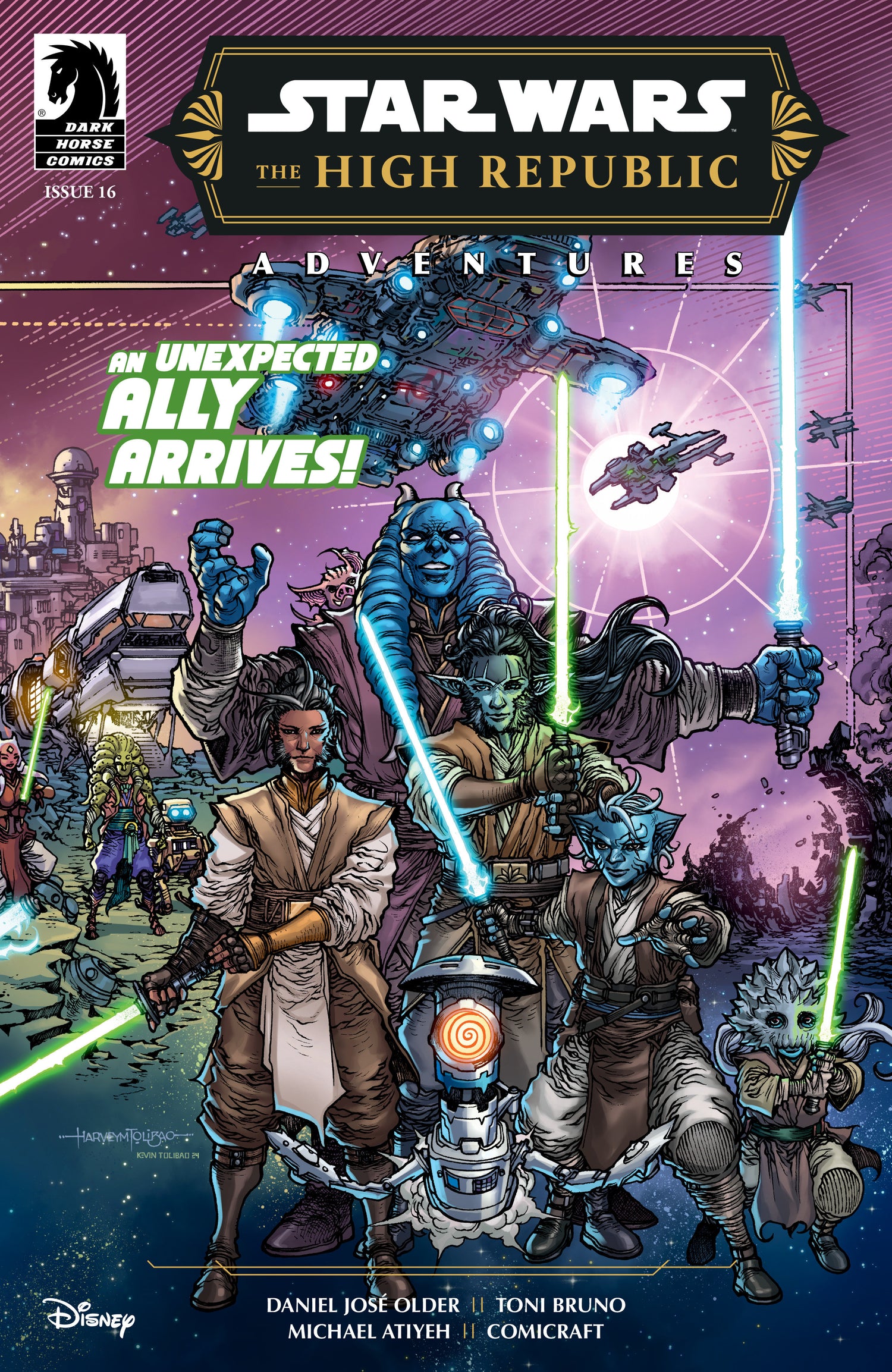 Star Wars: The High Republic Adventures Phase III 