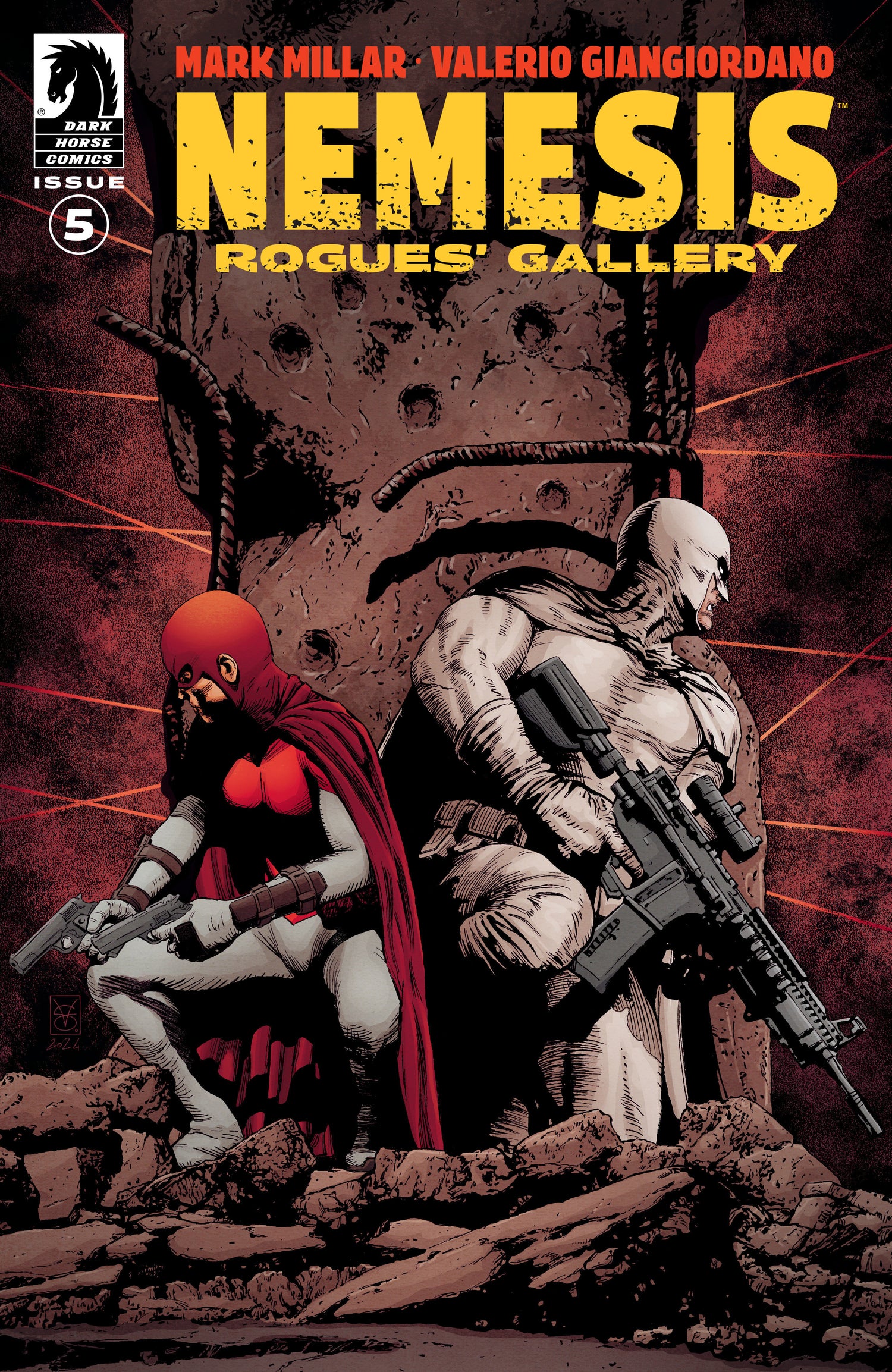 Nemesis: Rogues' Gallery 