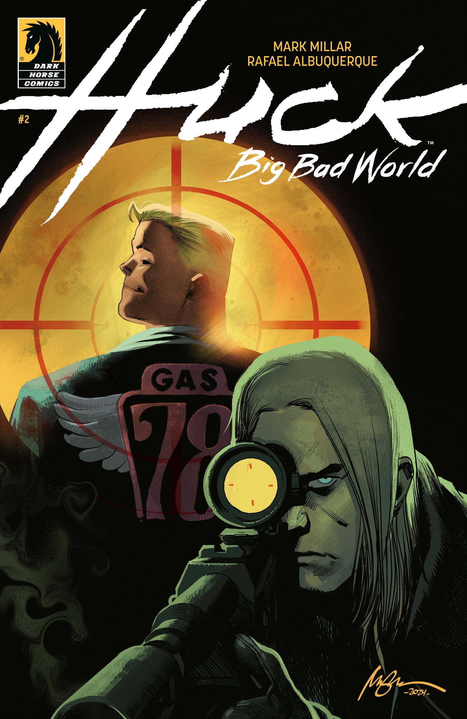 Huck: Big Bad World 