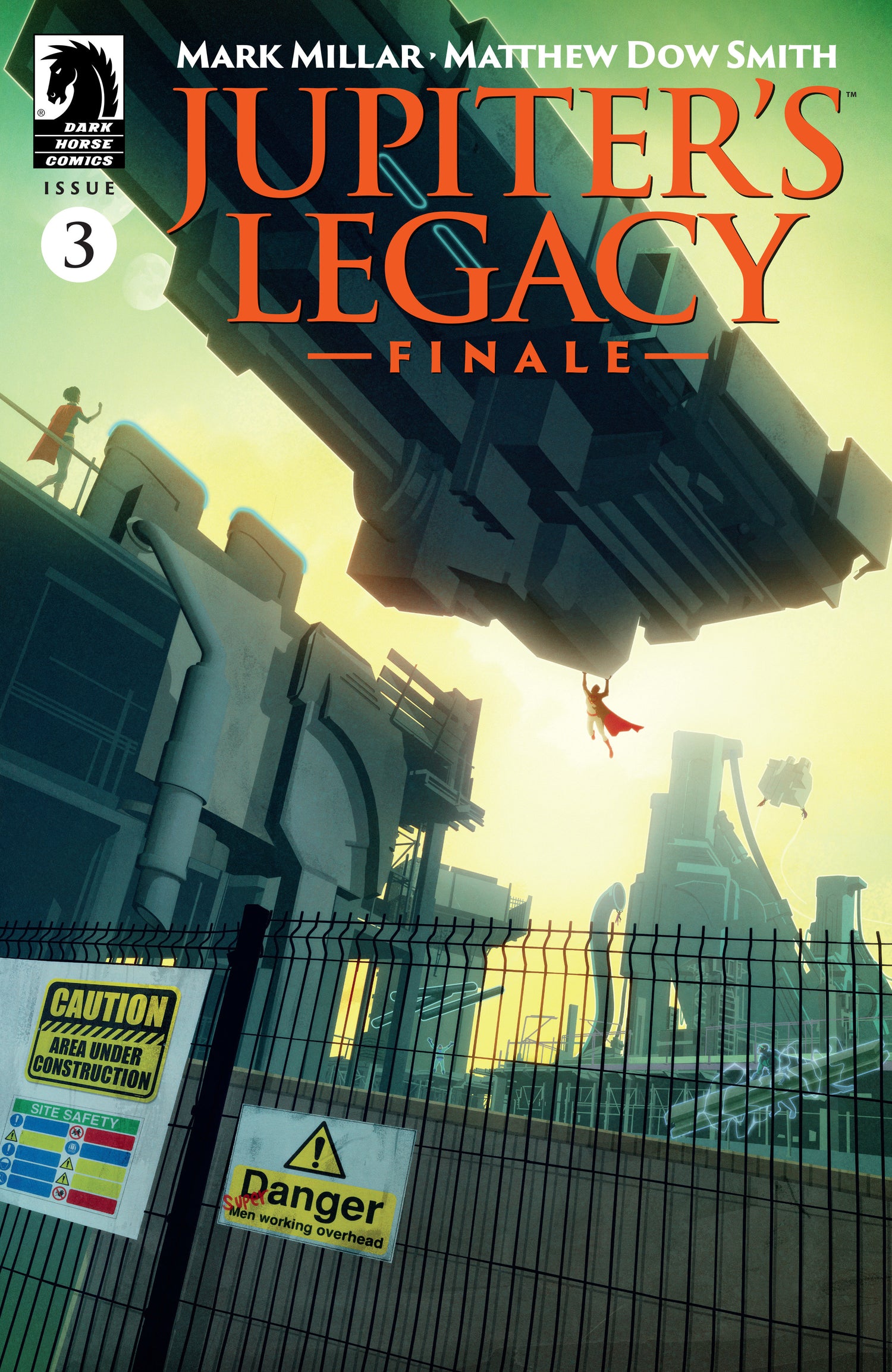 Jupiter'S Legacy: Finale 