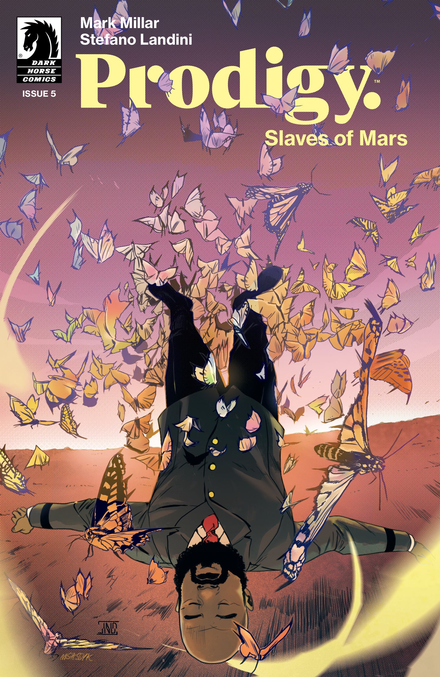 Prodigy: Slaves Of Mars 