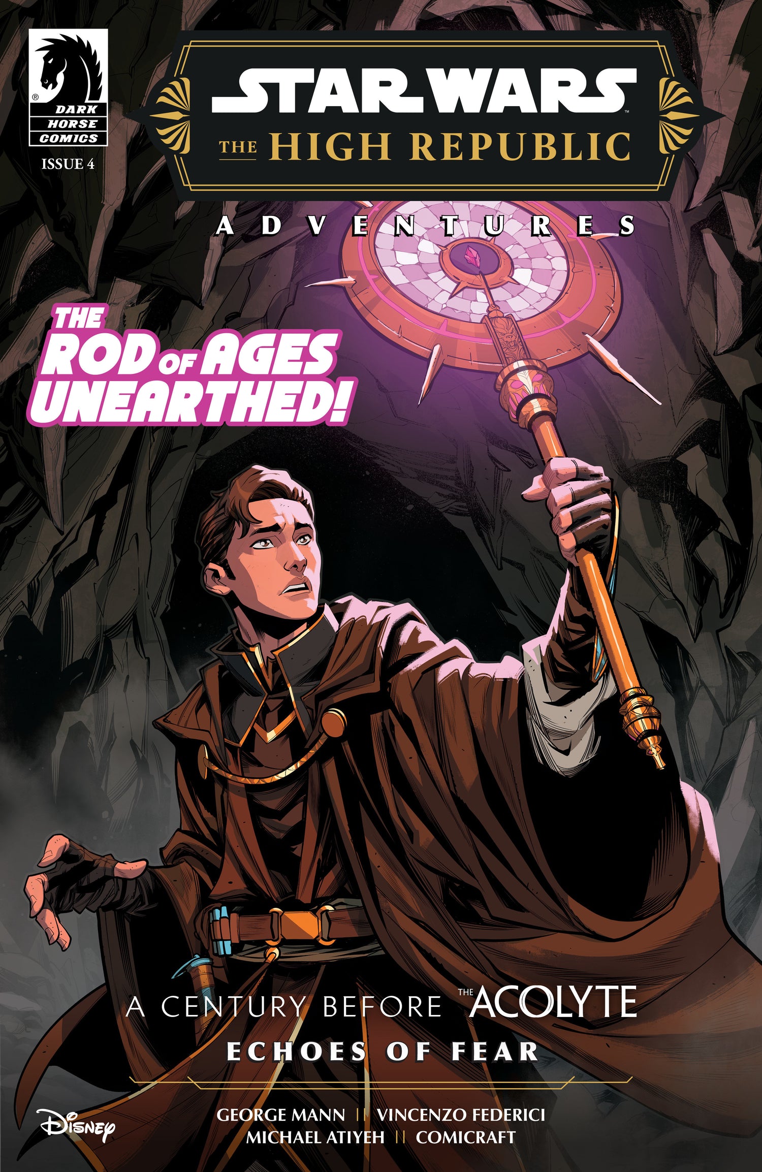 Star Wars: The High Republic Adventures--Echoes Of Fear 