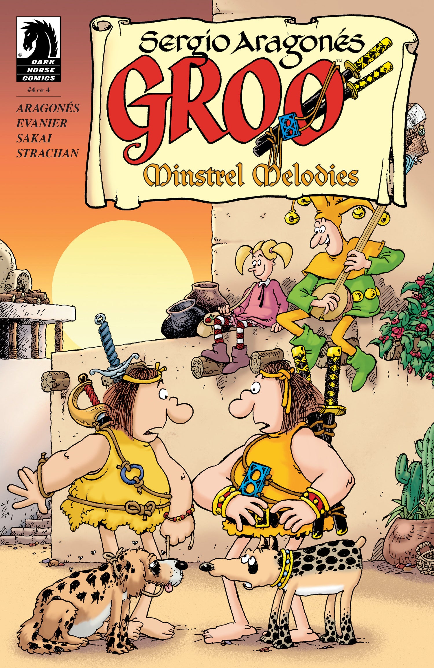 Groo: Minstrel Melodies 