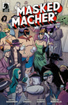 The Masked Macher #4 (Cover A) (Alex AndréS)