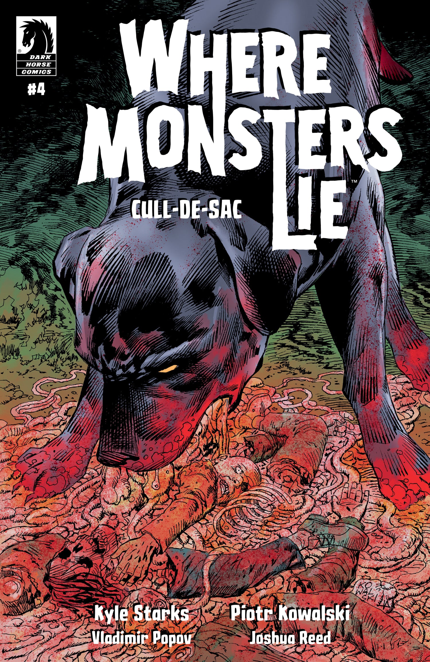 Where Monsters Lie: Cull-De-Sac 