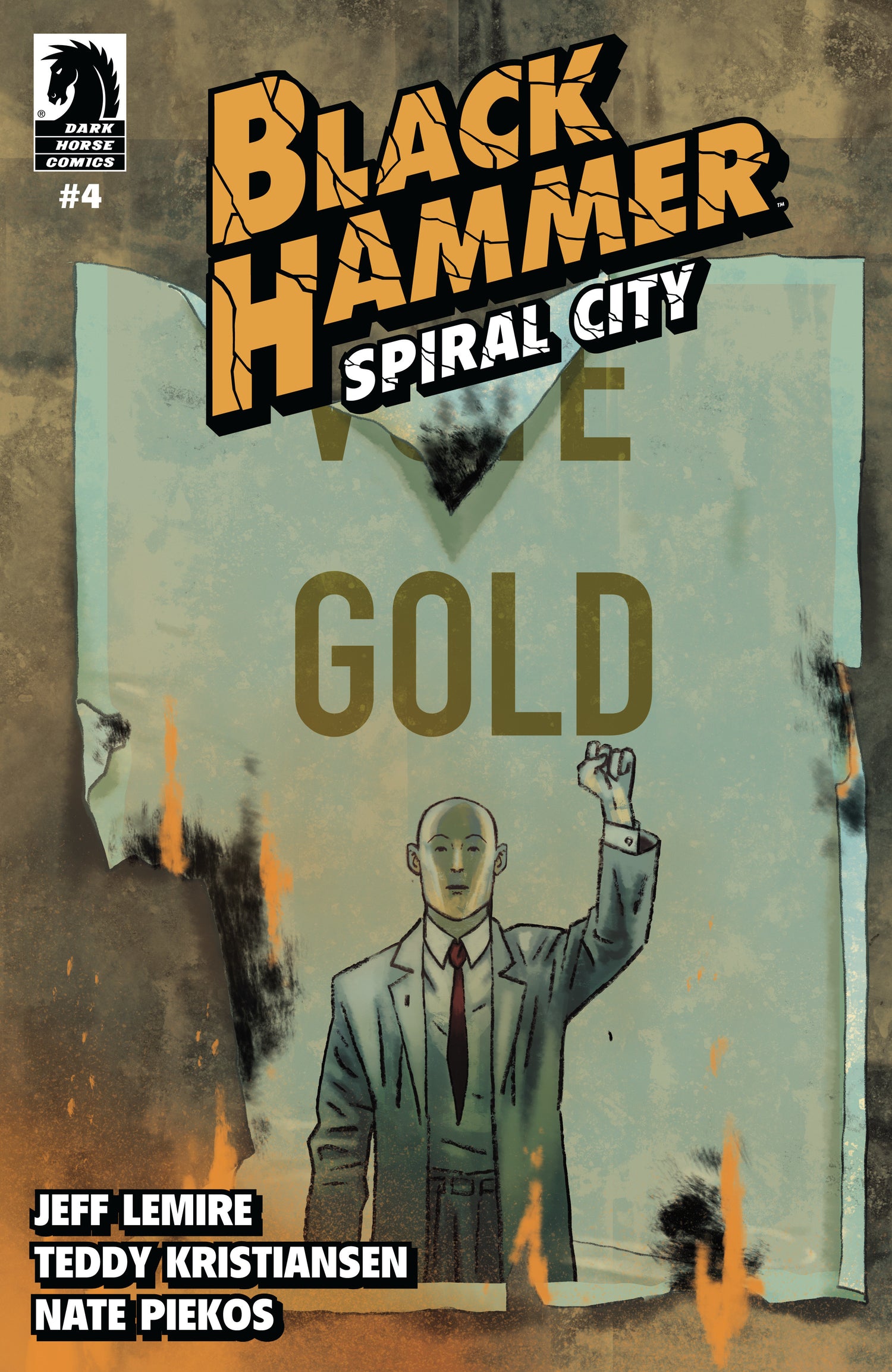 Black Hammer: Spiral City 