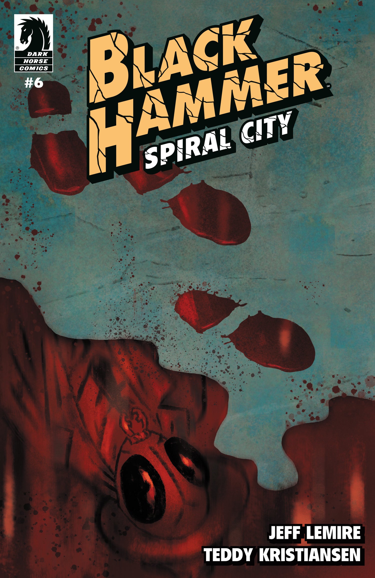 Black Hammer: Spiral City 