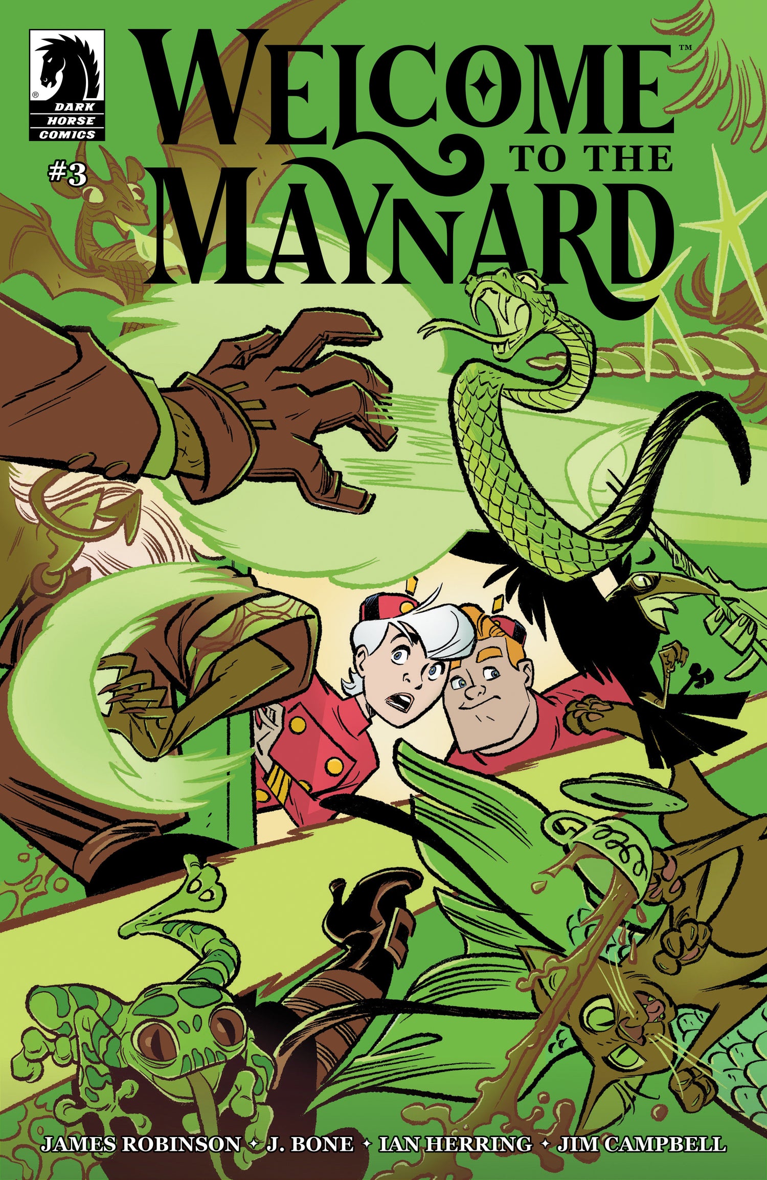 Welcome To The Maynard 