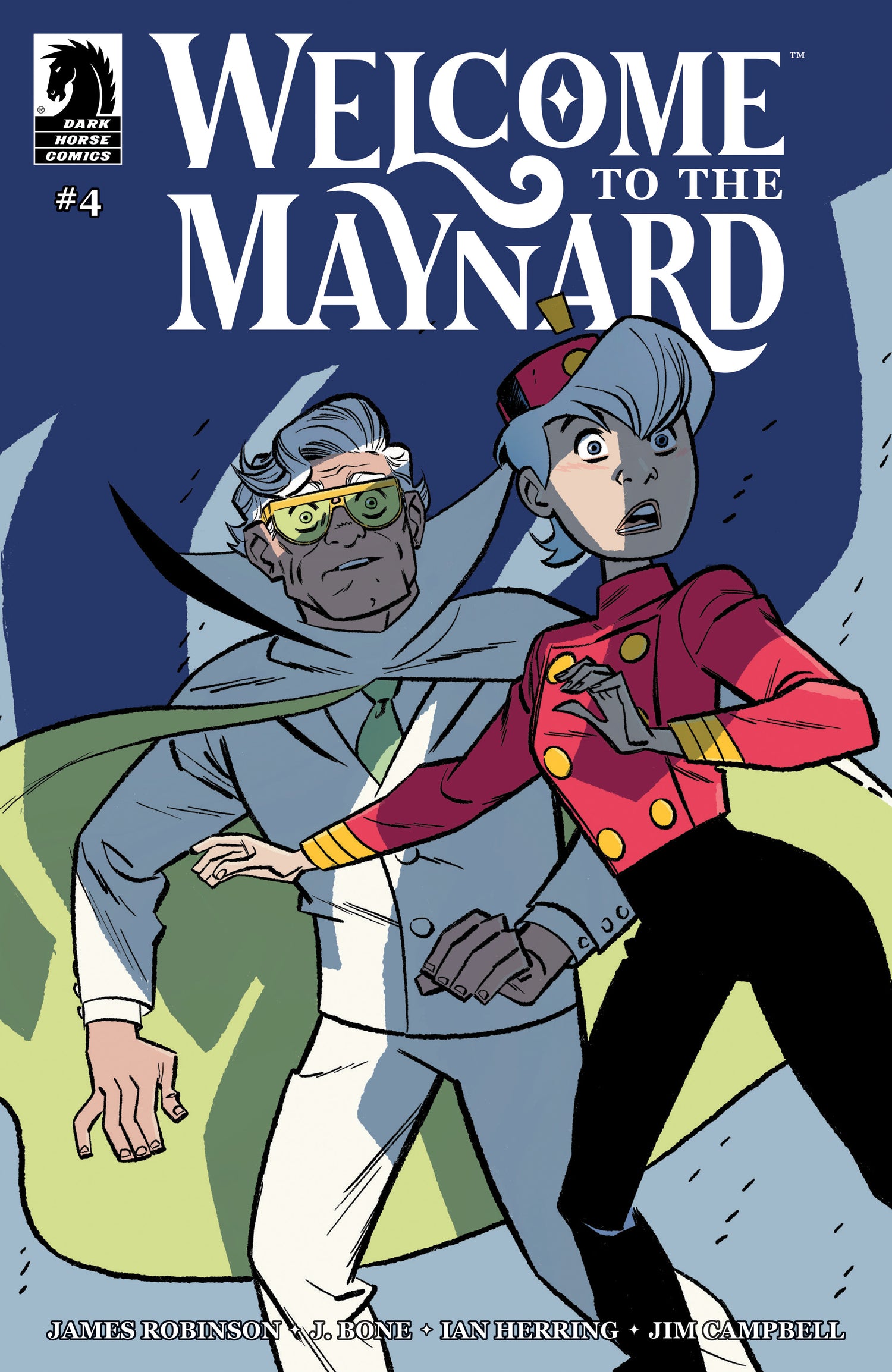 Welcome To The Maynard 