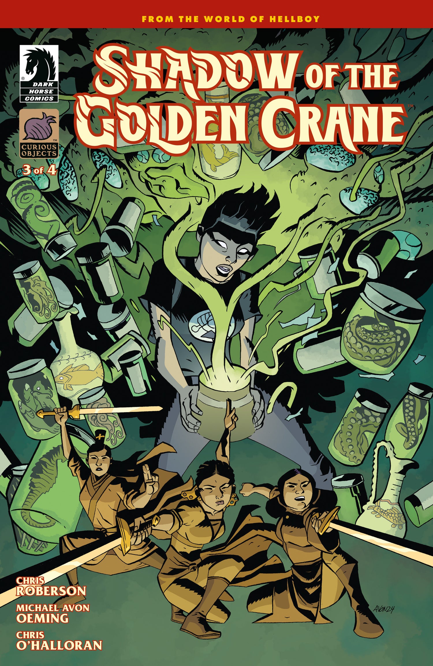 Shadow Of The Golden Crane 