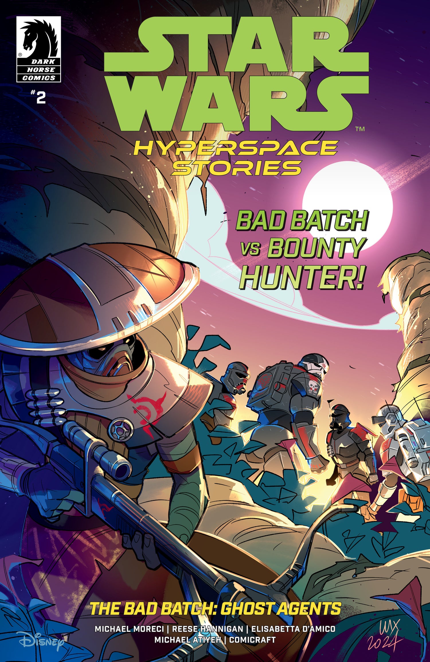 Star Wars: Hyperspace Stories-The Bad Batch--Ghost Agents 