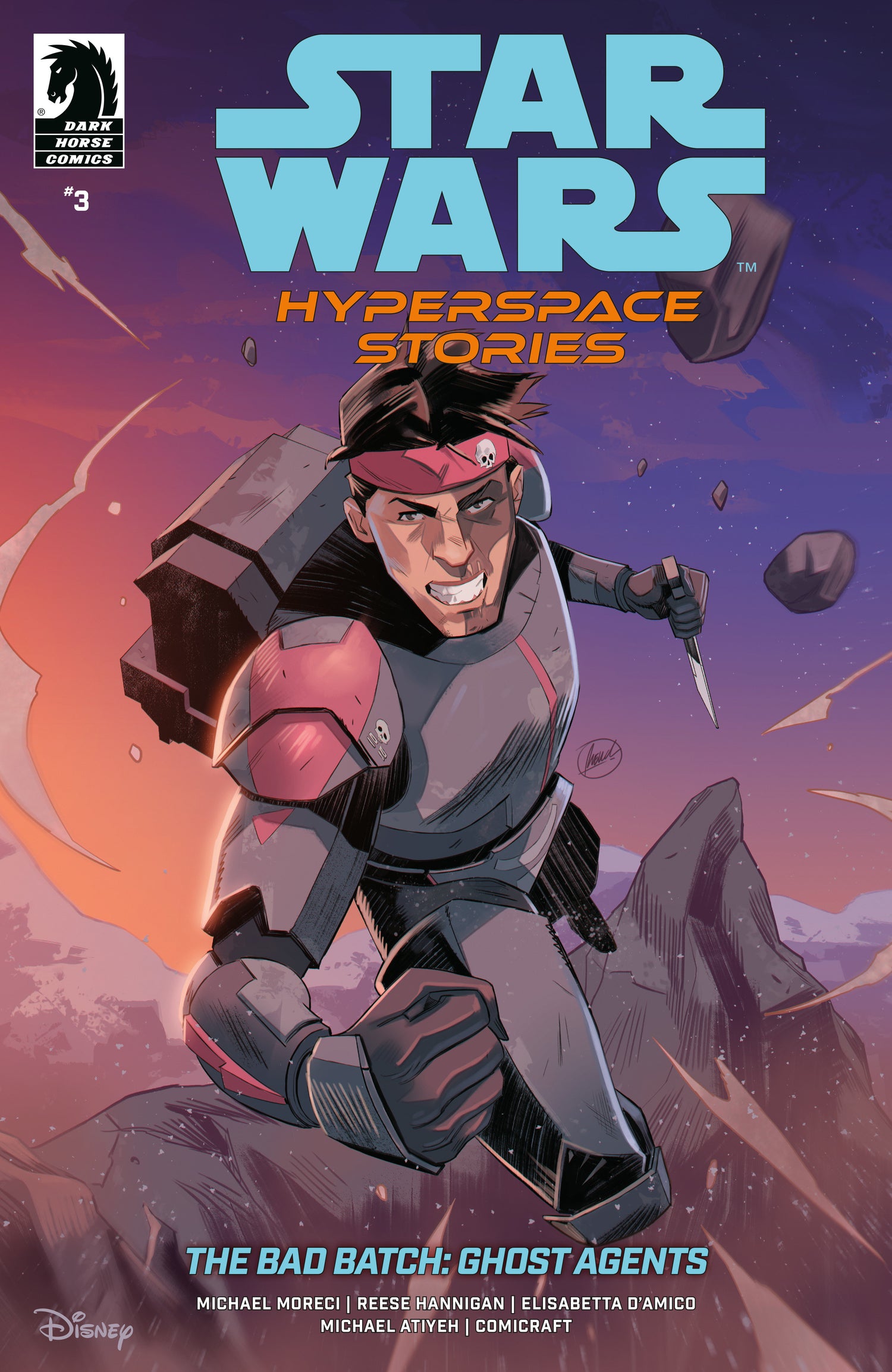 Star Wars: Hyperspace Stories-The Bad Batch--Ghost Agents 