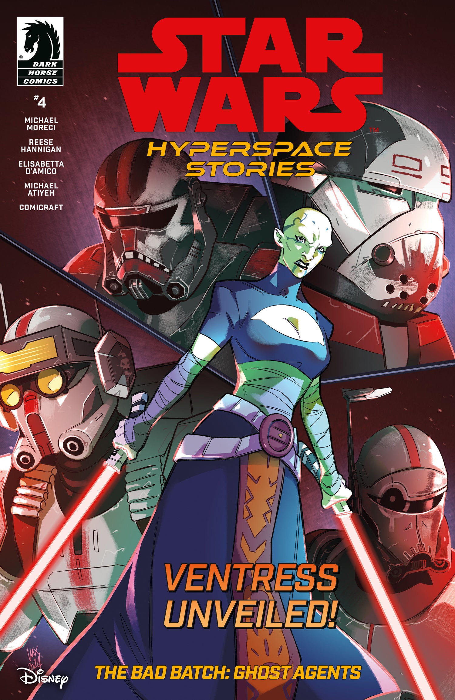 Star Wars Bad Batch Ghost Agents 