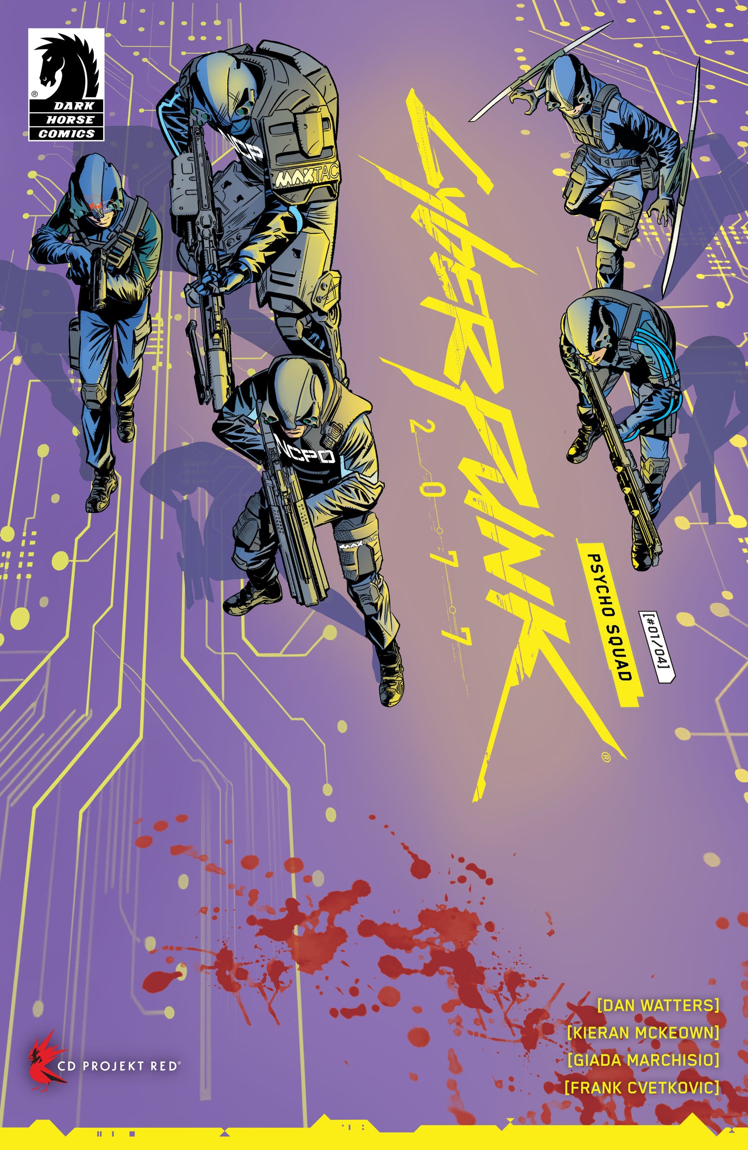 Cyberpunk 2077: Psycho Squad 
