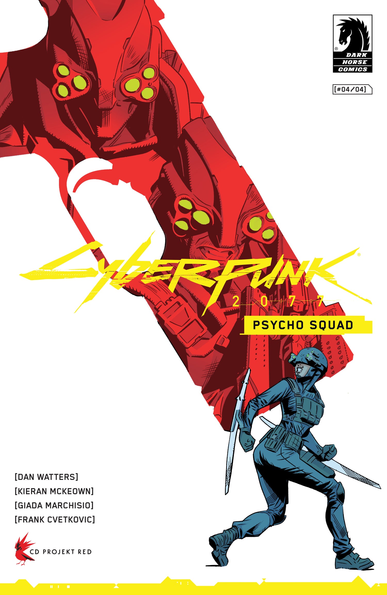 Cyberpunk 2077: Psycho Squad 