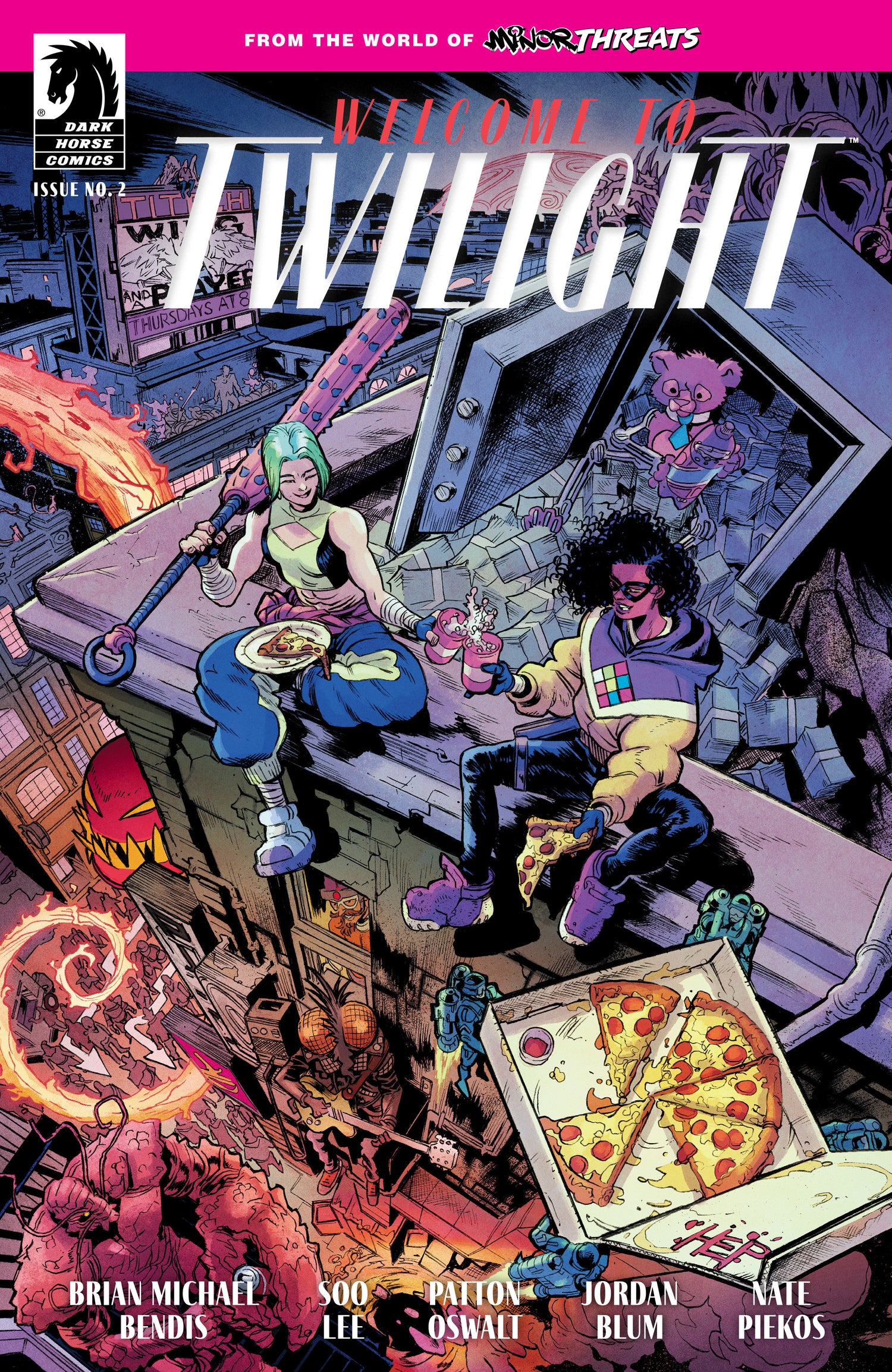 From The World Of Minor Threats: Welcome To Twilight 