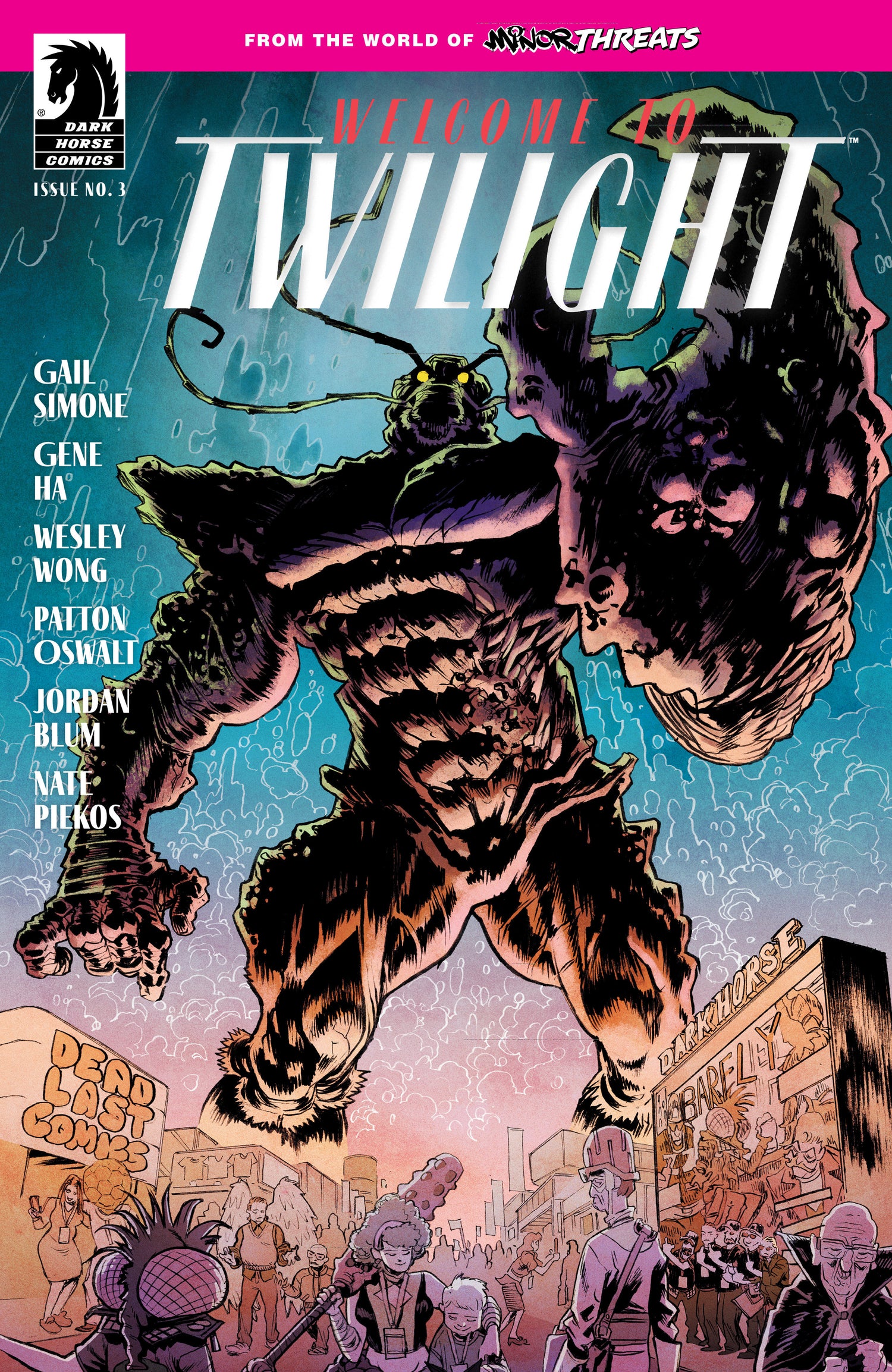 From The World Of Minor Threats: Welcome To Twilight 