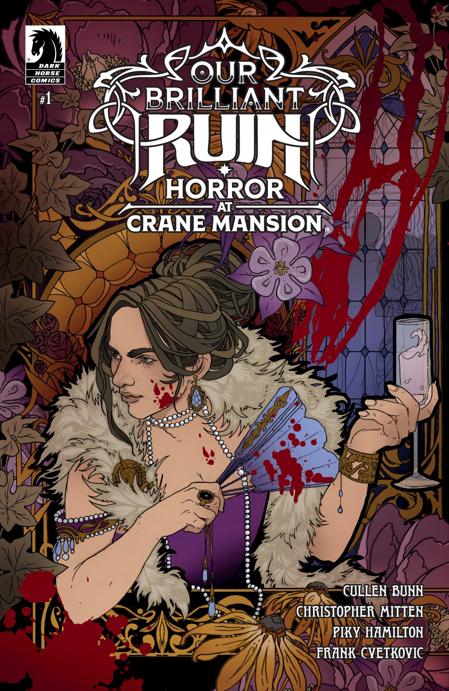 Our Brilliant Ruin: Horror At Crane Mansion 