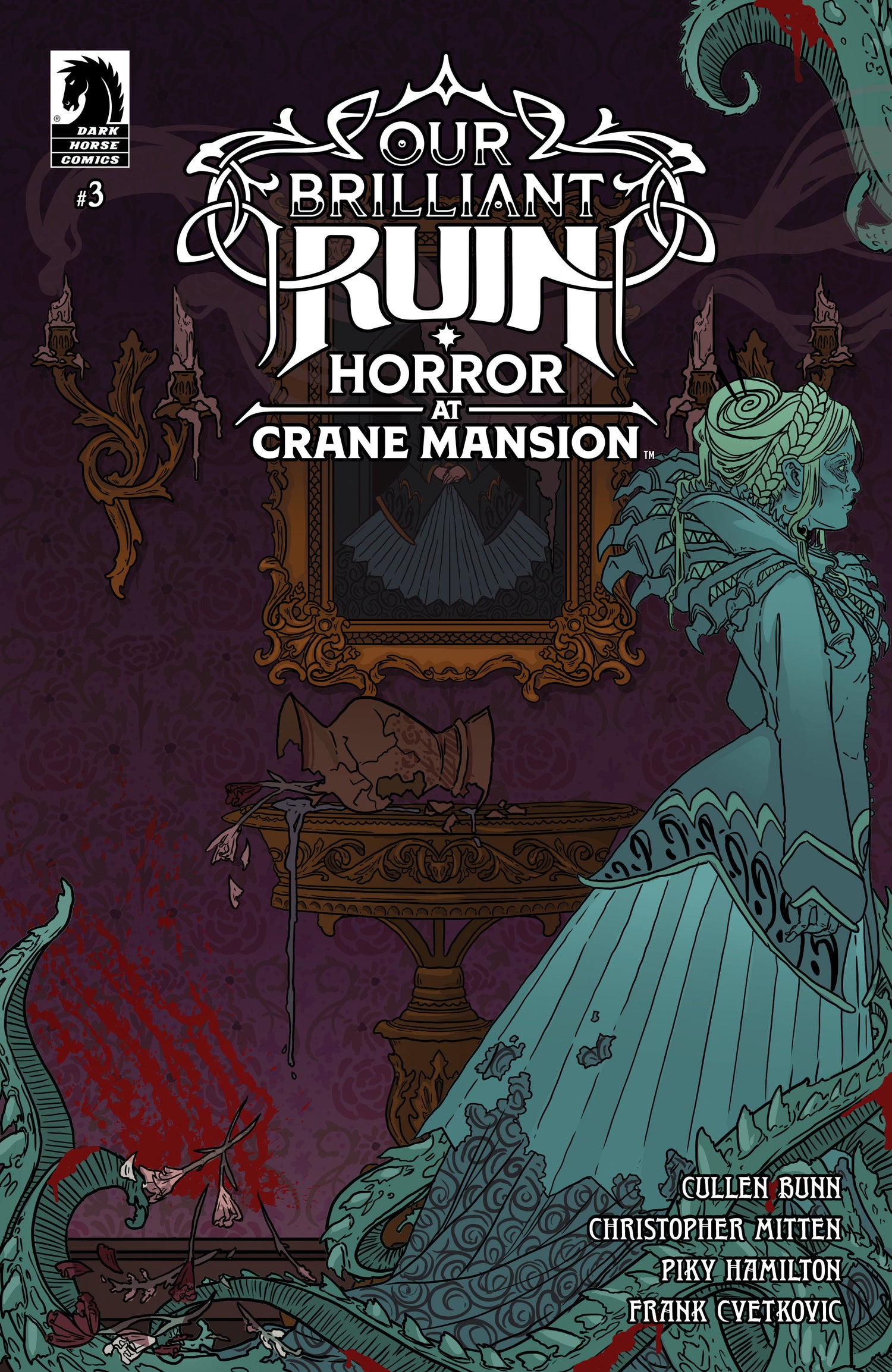 Our Brilliant Ruin: Horror At Crane Mansion 