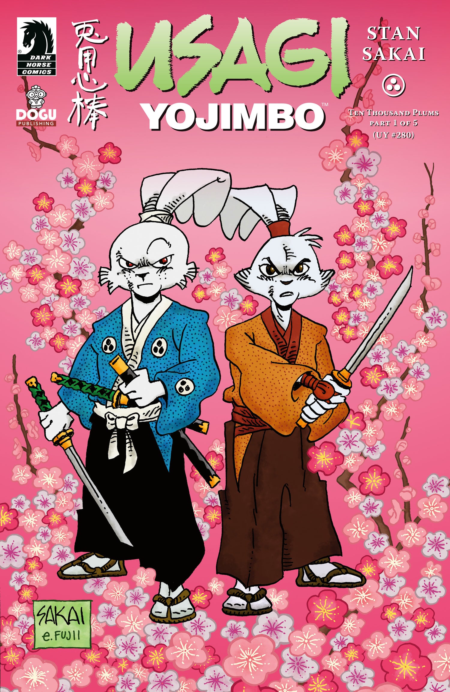 Usagi Yojimbo: Ten Thousand Plums 